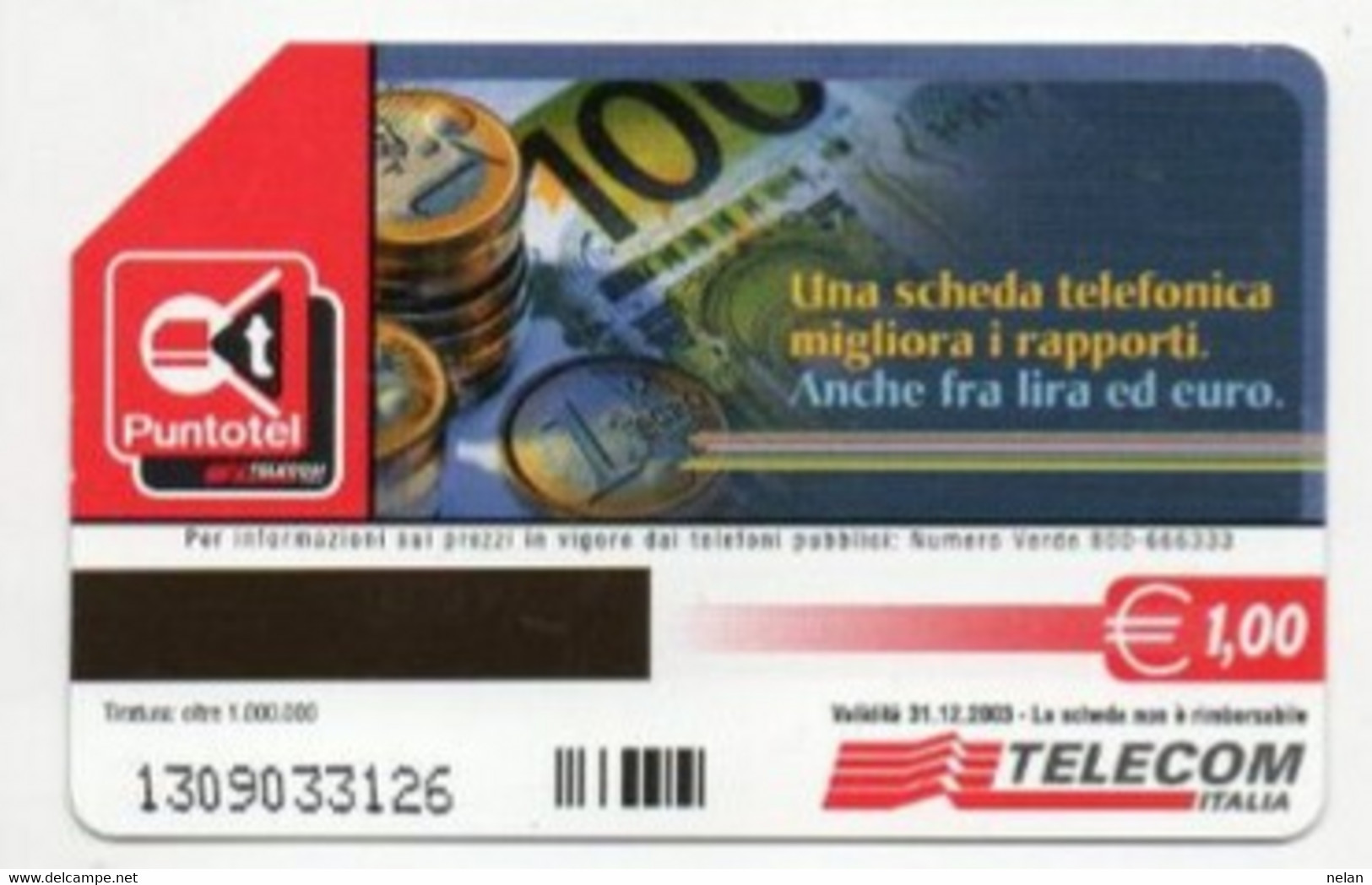 SCHEDA TELEFONICA - PHONE CARD - ITALIA - TELECOM - Stamps & Coins