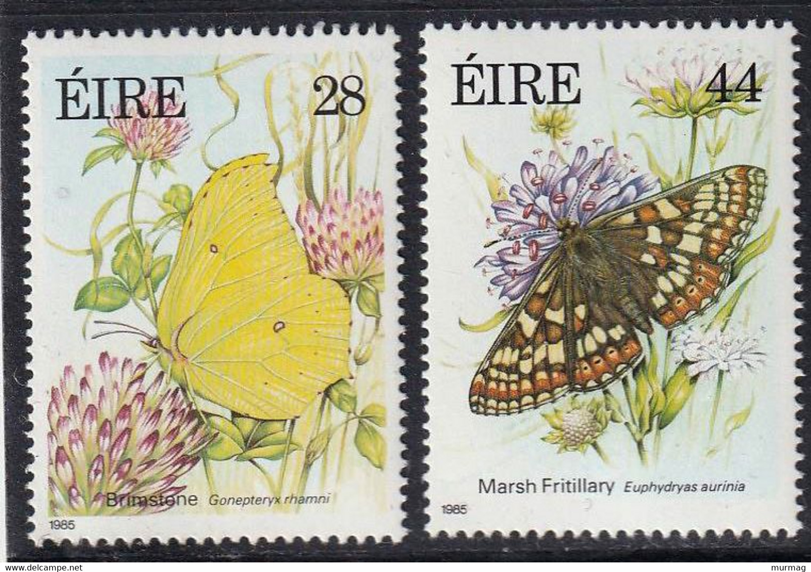 EIRE (Irlande) - Faune, Papillons - MNH - 1985 - Autres & Non Classés