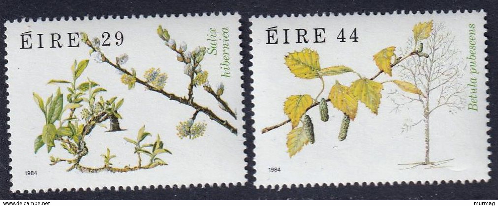 EIRE (Irlande) - Feuilles, Arbustes - MNH - 1984 - Andere & Zonder Classificatie