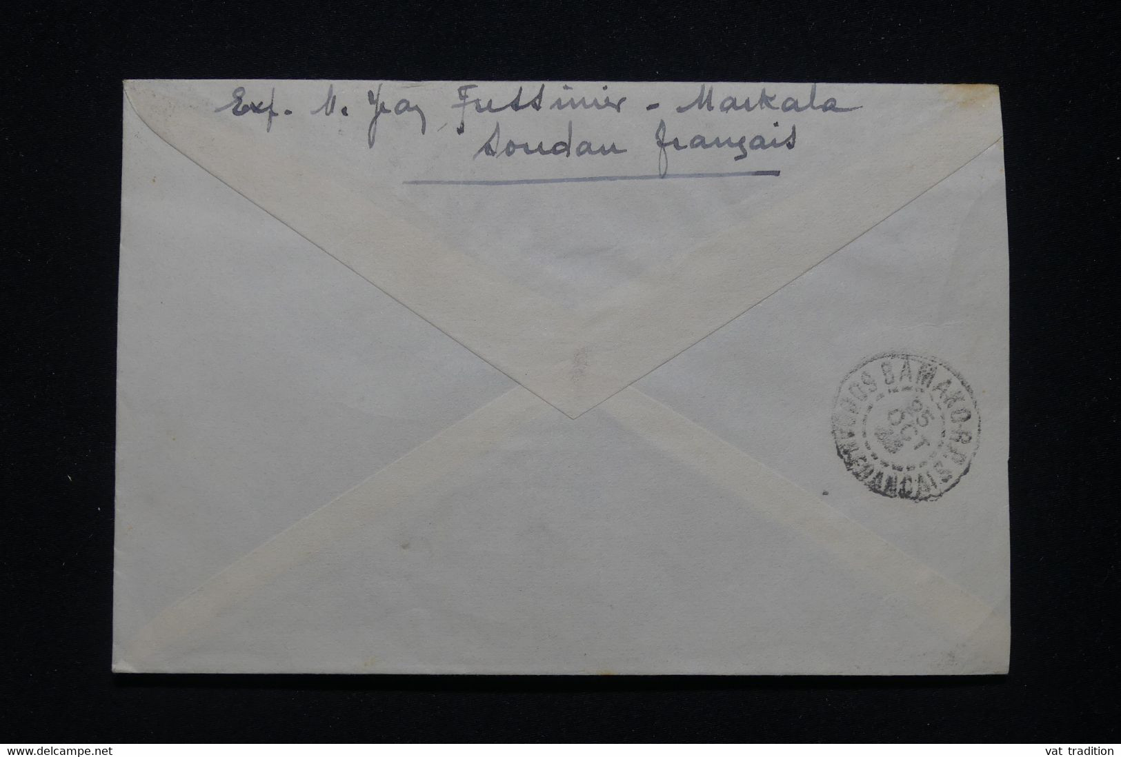 SOUDAN - Enveloppe De Markala Pour Nice En 1940 Par Avion -  L 96099 - Storia Postale