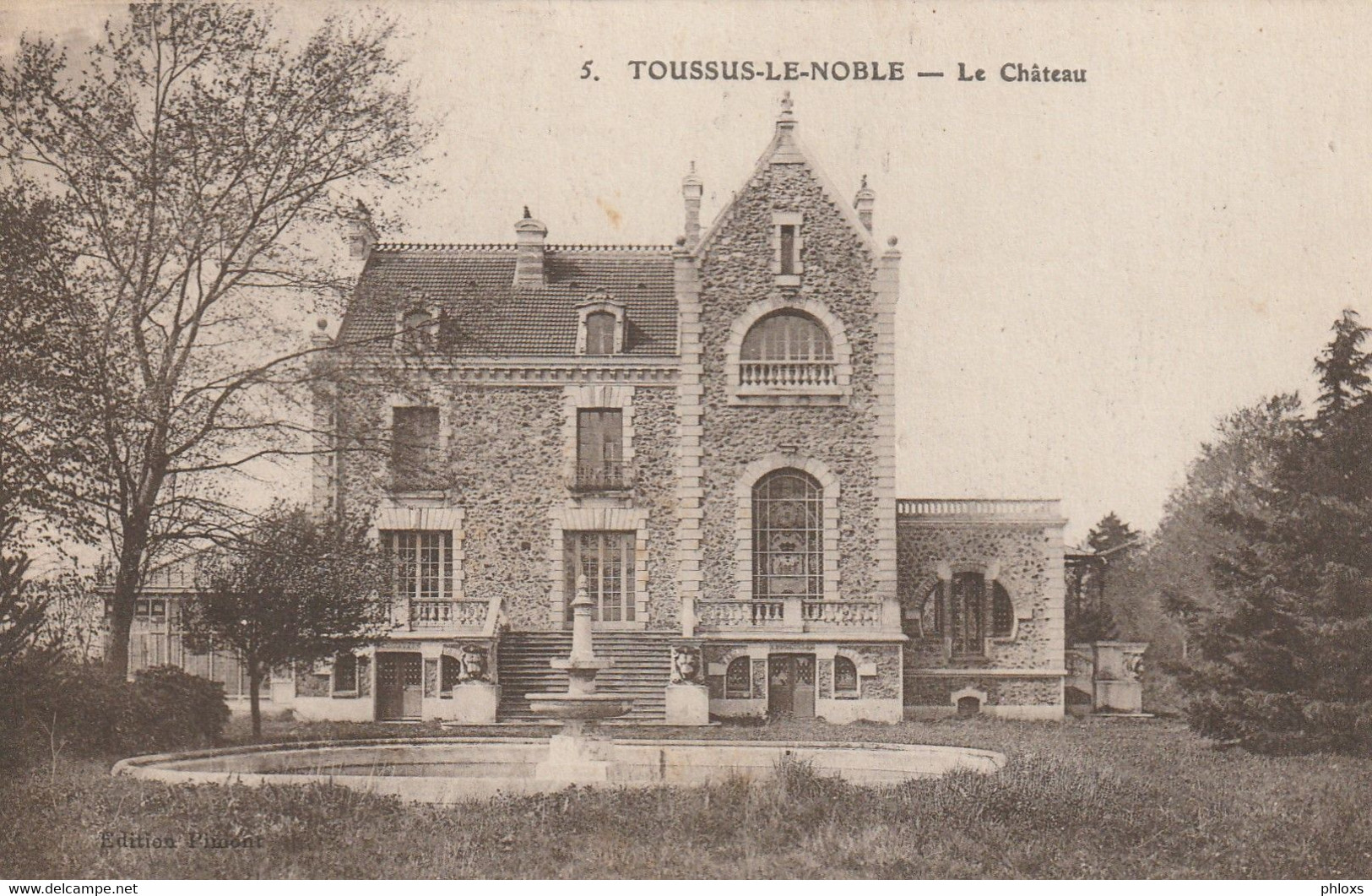 Toussus-le-Noble/78/ Le Château/ Réf:fm2111 - Toussus Le Noble