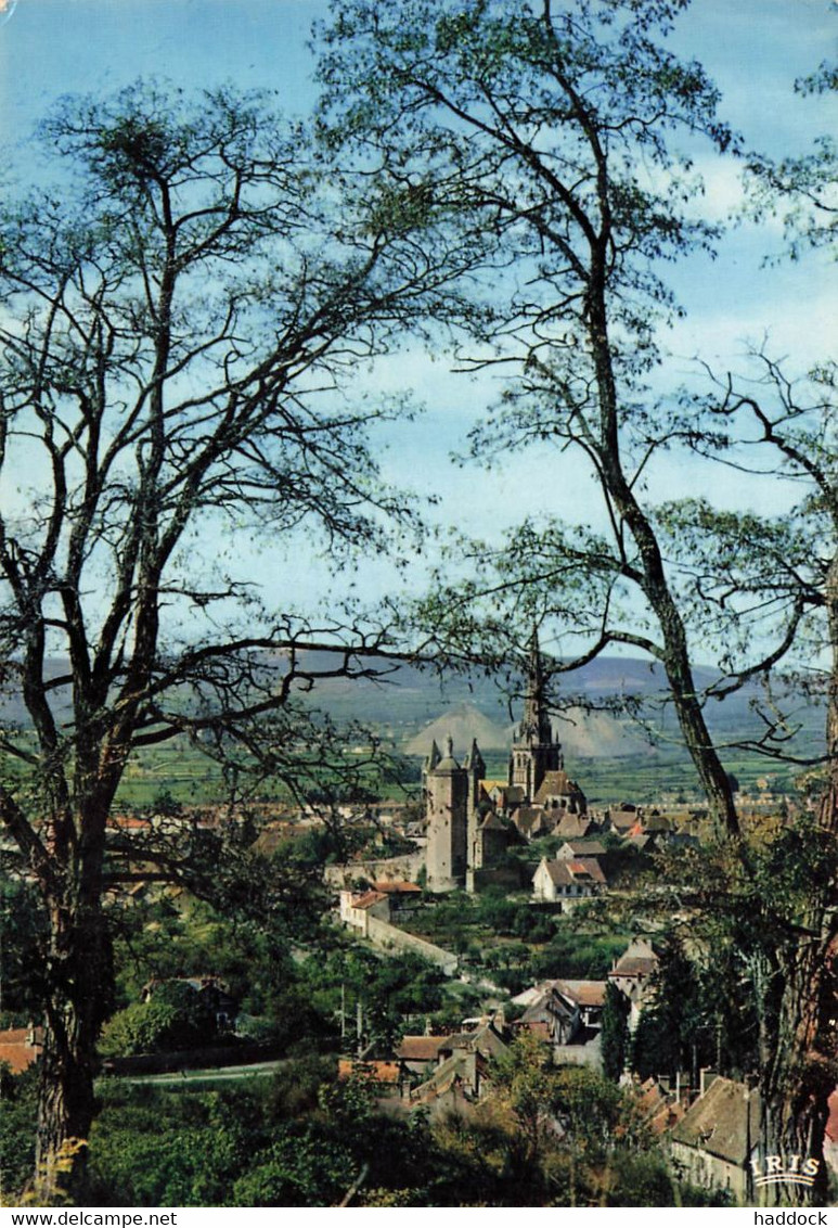 AUTUN : VUE GENERALE - Autun