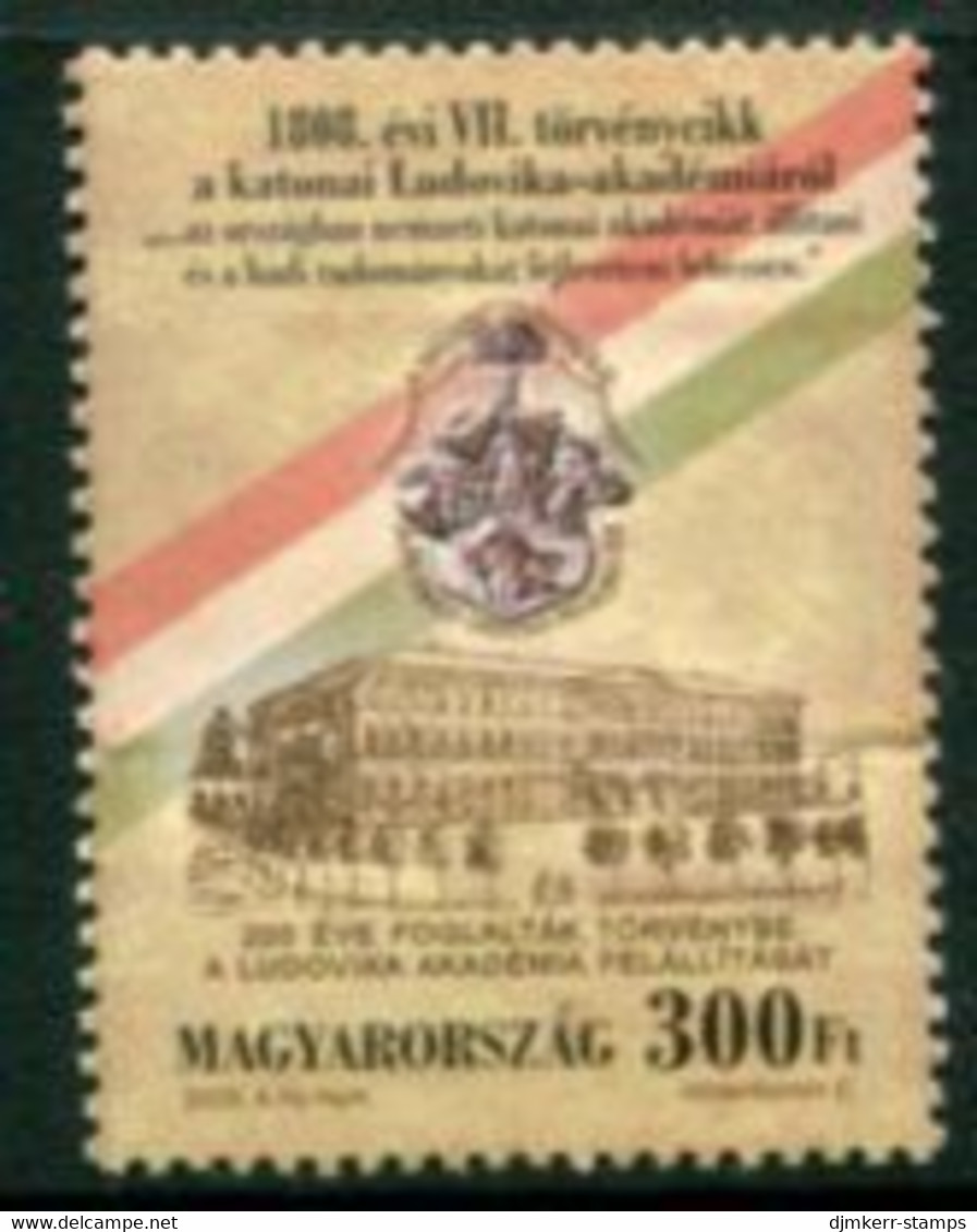 HUNGARY 2008 Bicentenary Of Military Academy MNH / **.  Michel 5323 - Unused Stamps