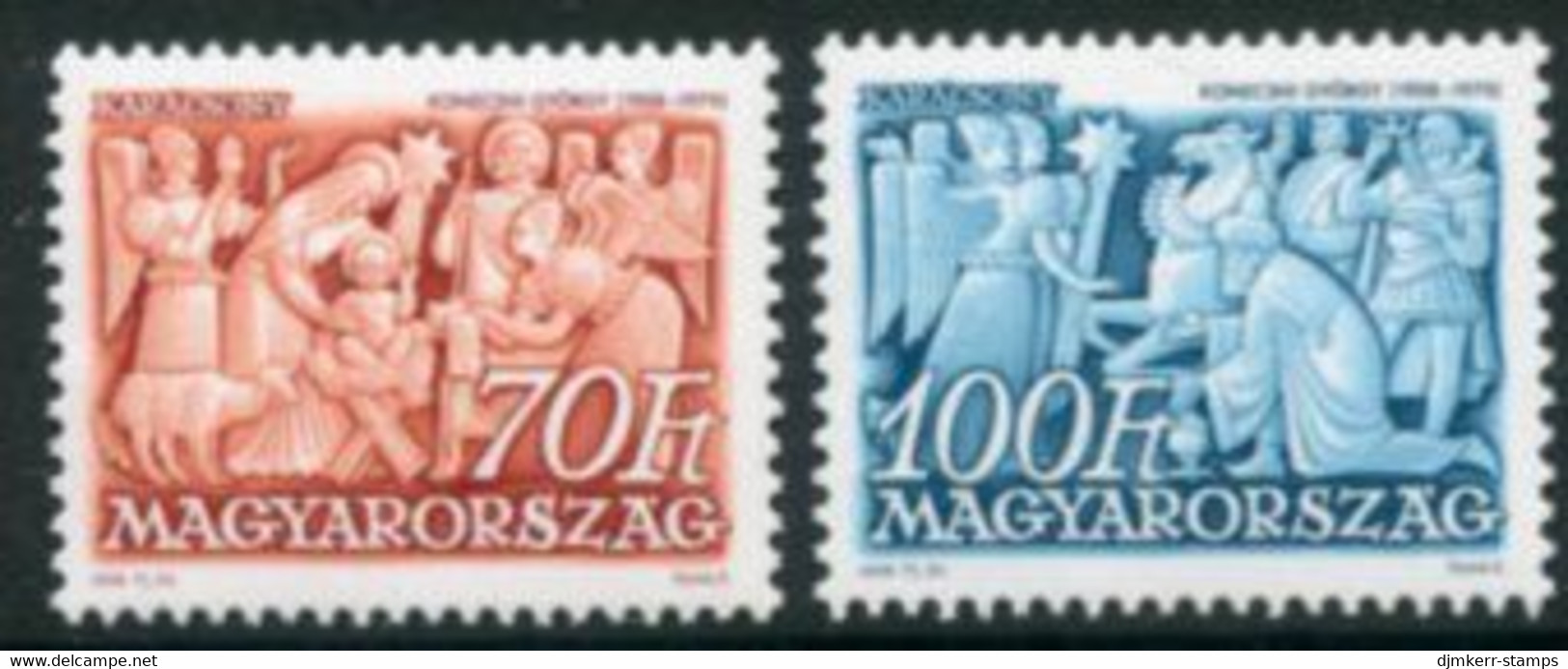 HUNGARY 2008 Christmas MNH / **.  Michel 5320-21 - Nuevos