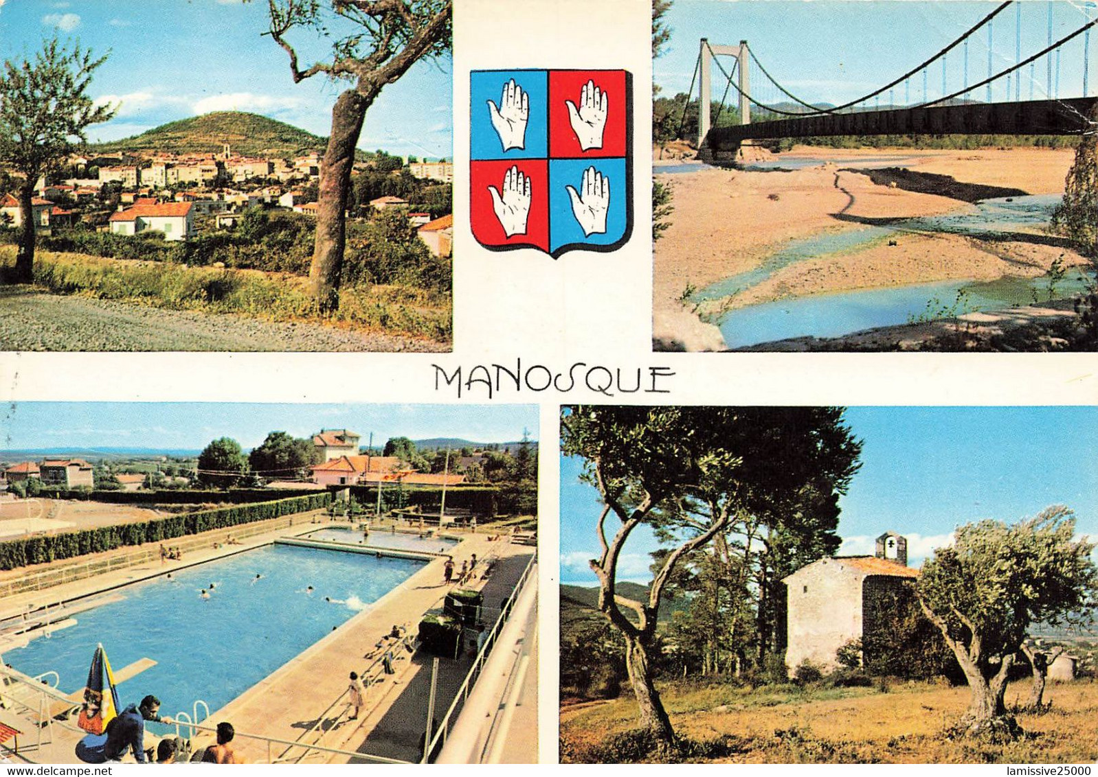 04 Manosque Multivues La Piscine - Manosque