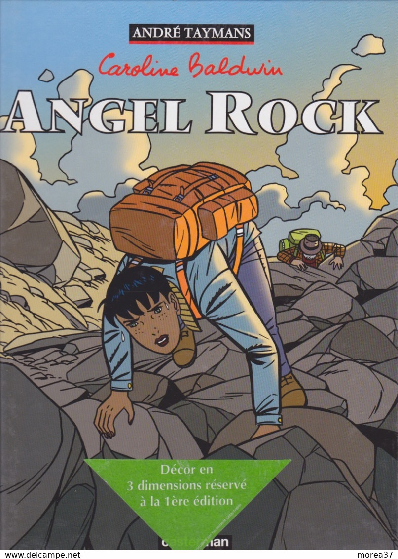 CAROLINE BALDWIN  "Angel Rock "  EO   De ANDRE TAYMANS    CASTERMAN - Caroline Baldwin