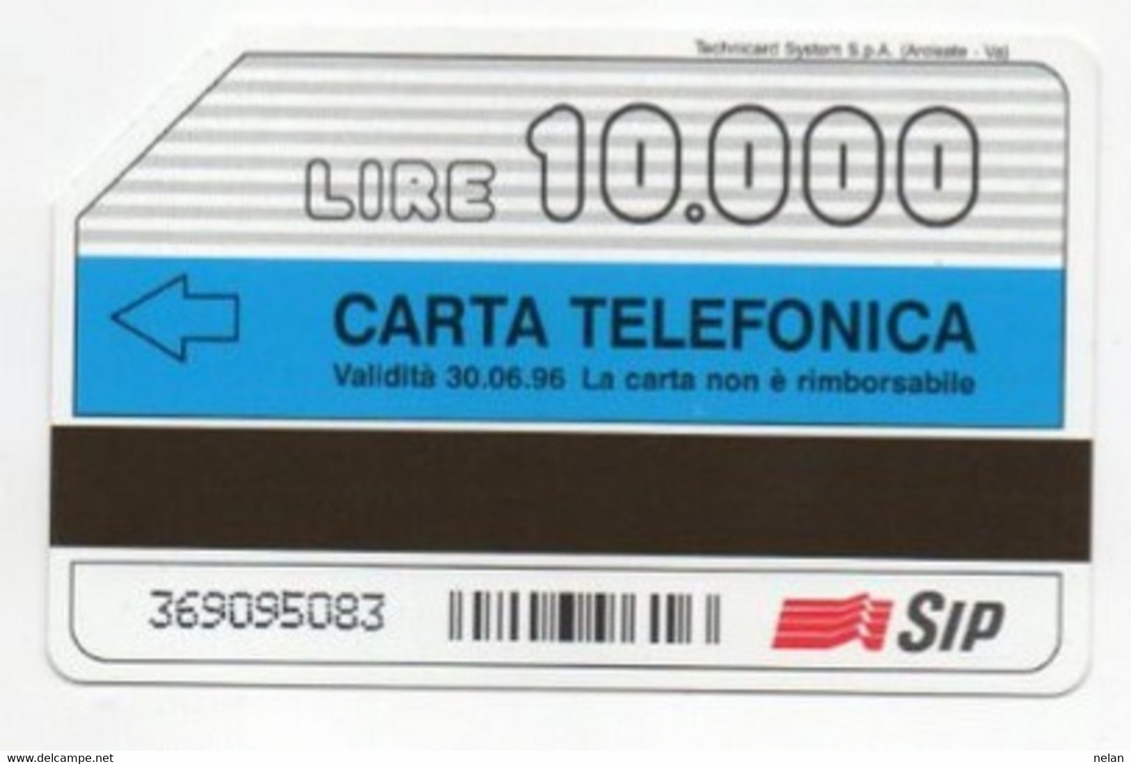 SCHEDA TELEFONICA - PHONE CARD - ITALIA - SIP - CARABINIERI - Policia