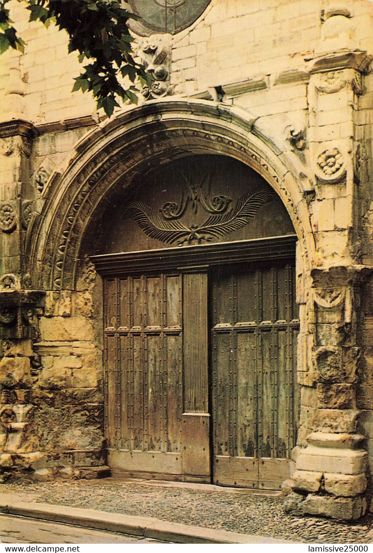 04 Manosque église Notre Dame La Porte - Manosque