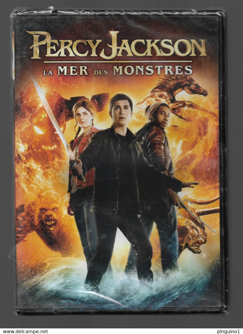 DVD   Percy Jackson La Mer Des Monstres - Fantastici