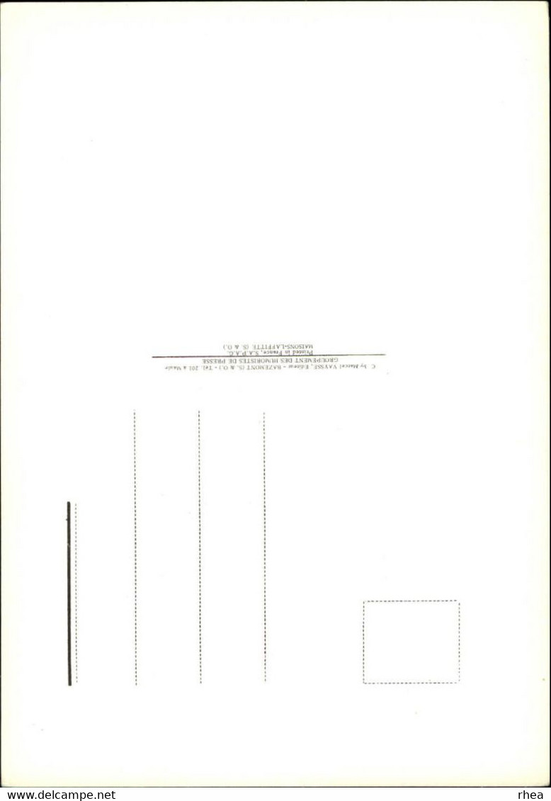 ILLUSTRATEURS - LASSALVY - Série Des CU.... - Occupé - Culbuté - Curieux - Cu Sec - 4 CARTES - Lassalvy