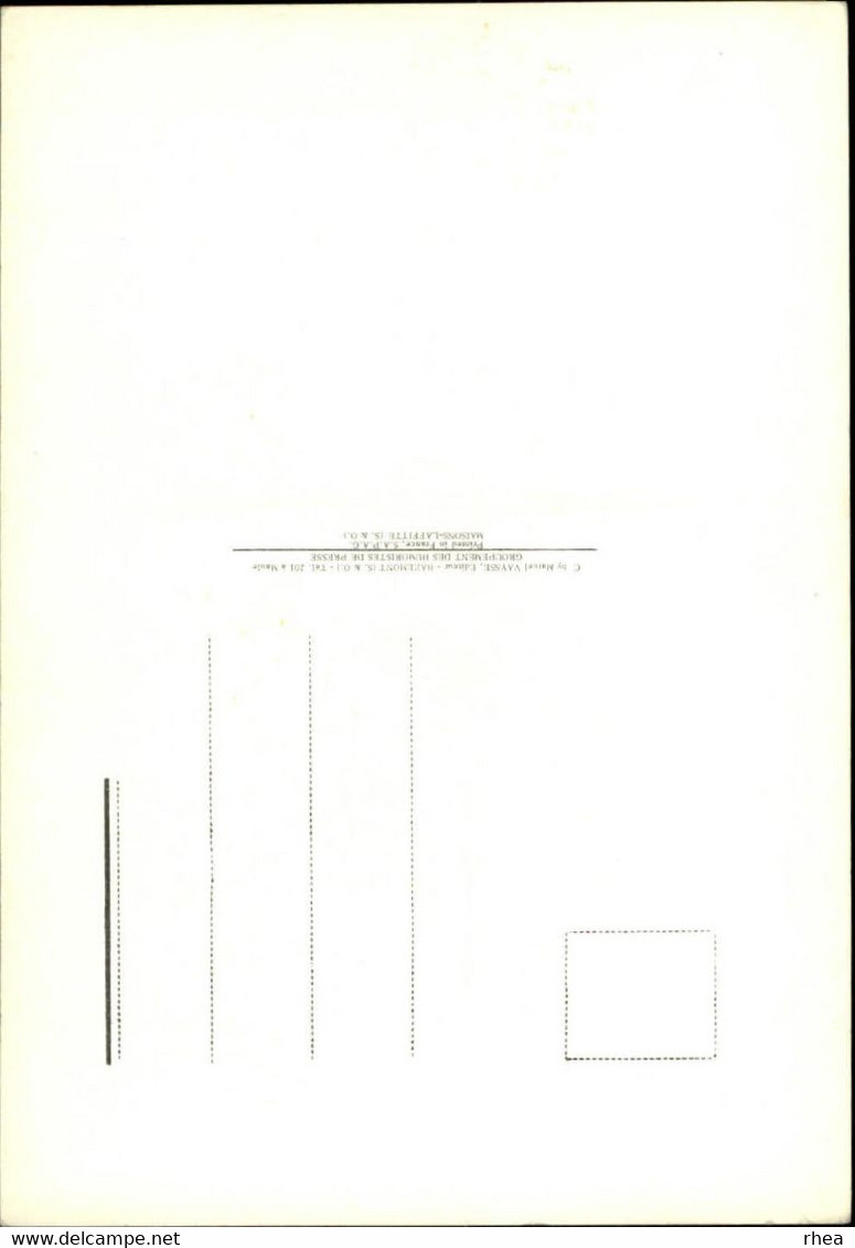 ILLUSTRATEURS - LASSALVY - Série Des CU.... - Occupé - Culbuté - Curieux - Cu Sec - 4 CARTES - Lassalvy