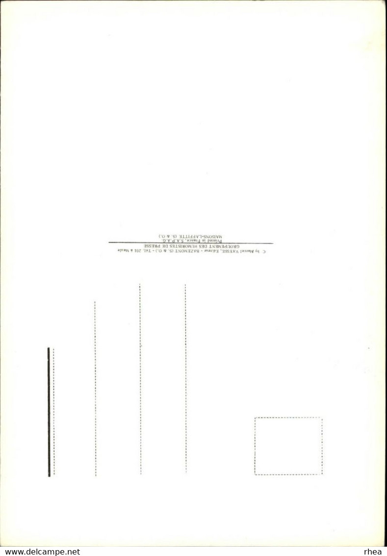 ILLUSTRATEURS - LASSALVY - Série des CU.... - occupé - culbuté - curieux - cu sec - 4 CARTES