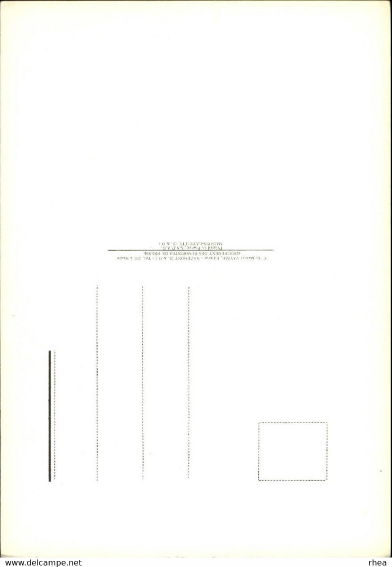 ILLUSTRATEURS - LASSALVY - Série des CU.... - occupé - culbuté - curieux - cu sec - 4 CARTES