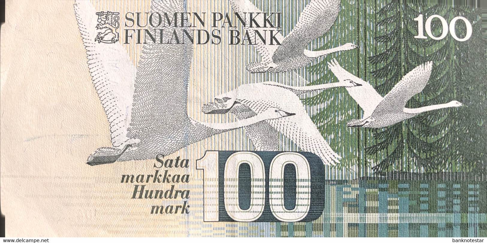 Finland 100 Markkaa, P-119 (1986) - Extremely Fine - Signature Varity - Finland