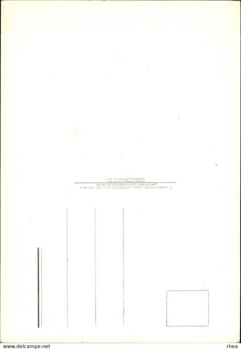 ILLUSTRATEURS - LASSALVY - Série des CORPS... - corporatif - coriace - corrida - corvée - corsé - 5 CARTES