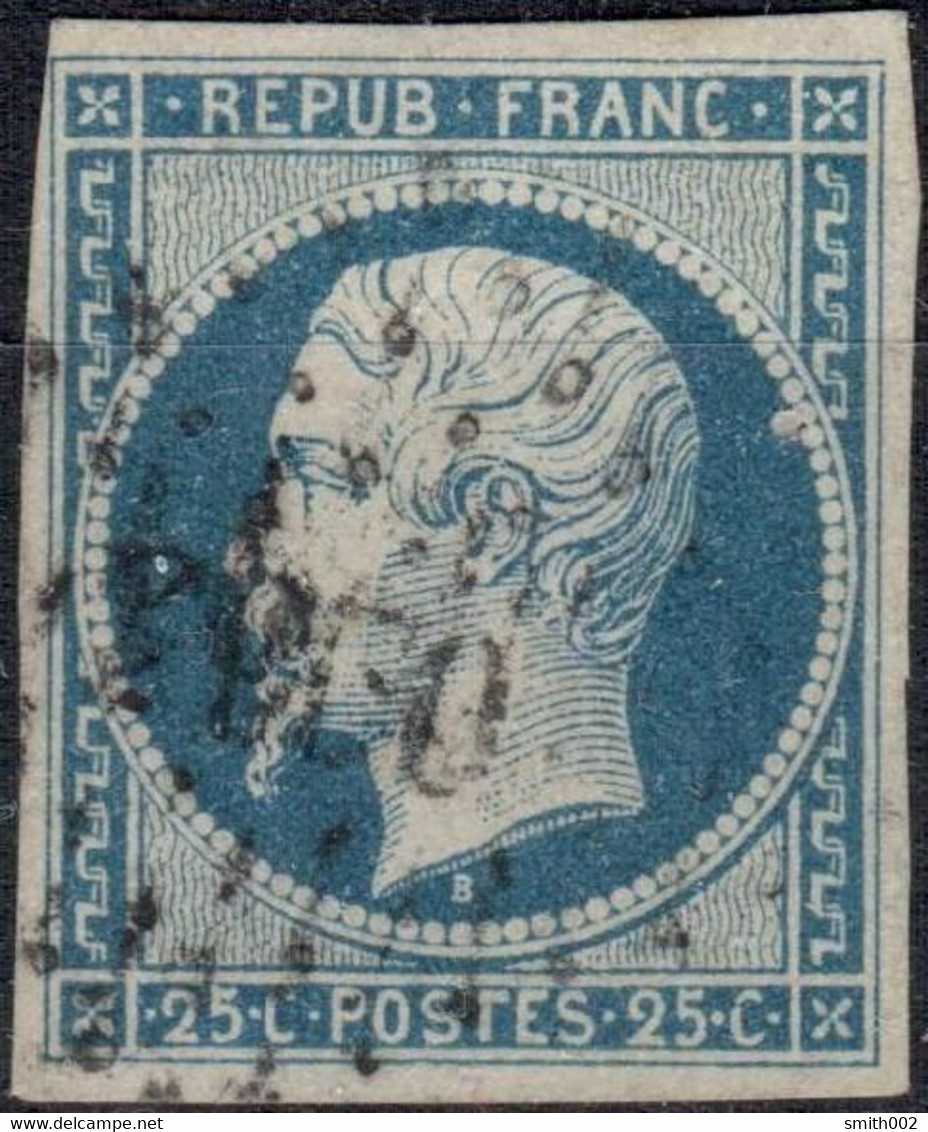 FRANCE - 1852, Mi 10, Louis Napoléon - 1862 Napoléon III