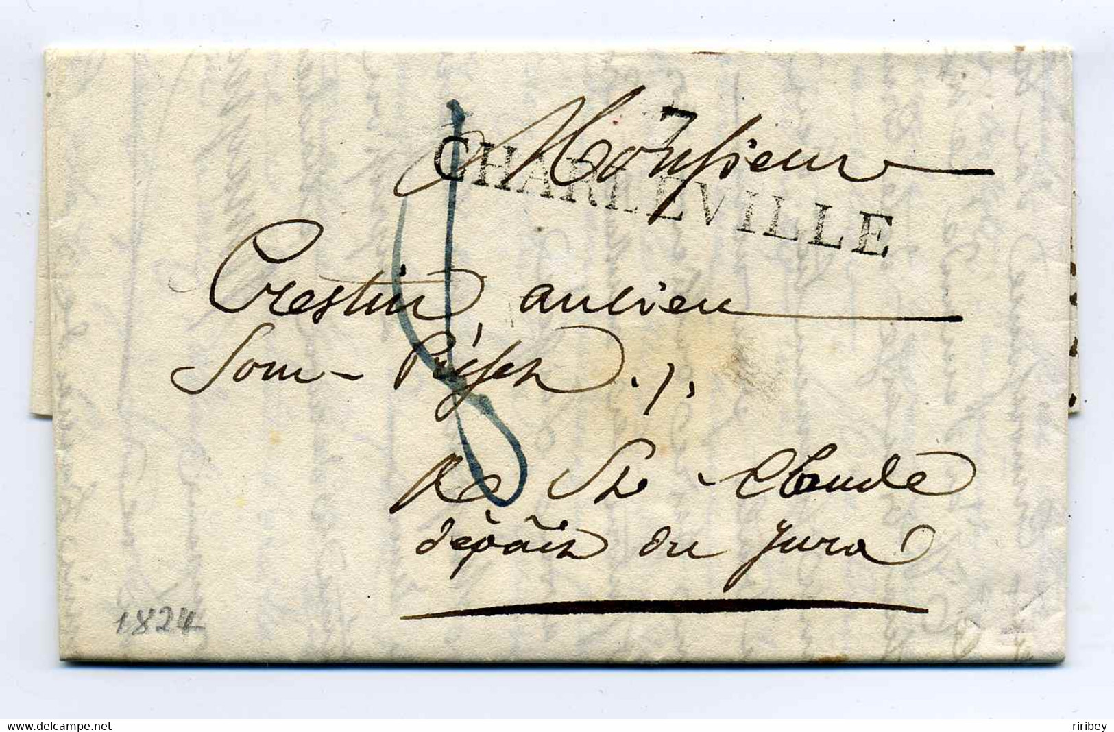 7 CHARLEVILLE / Dept Des Ardennes / 1827 - 1801-1848: Precursors XIX