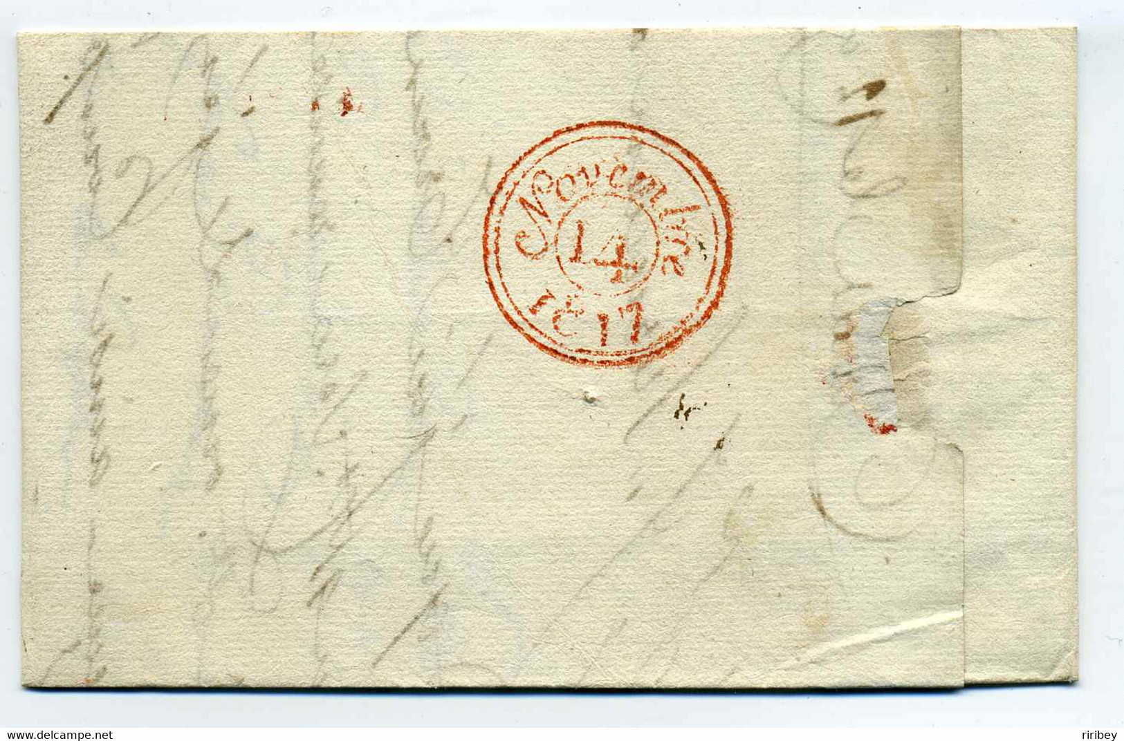 61 ARRAS  / Dept Du Pas De Calais  / 1817 - 1801-1848: Precursors XIX