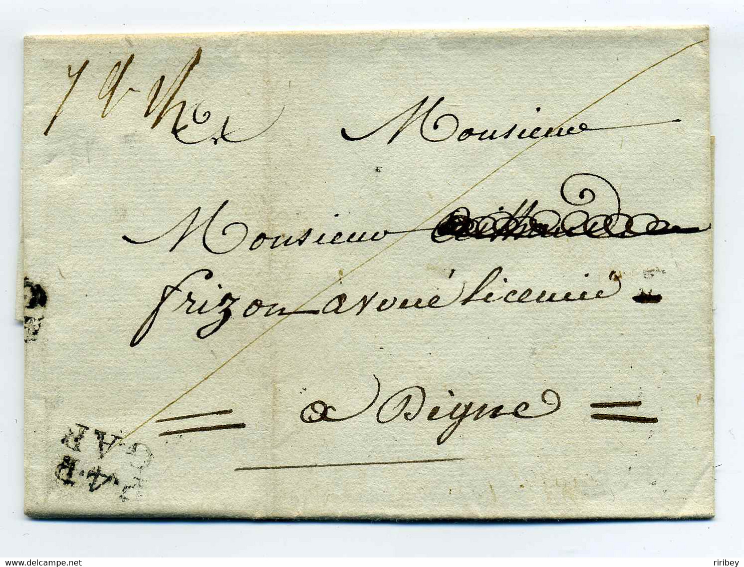 P4P GAP  / Dept Des Hautes Alpes   / 1828 - 1801-1848: Precursors XIX