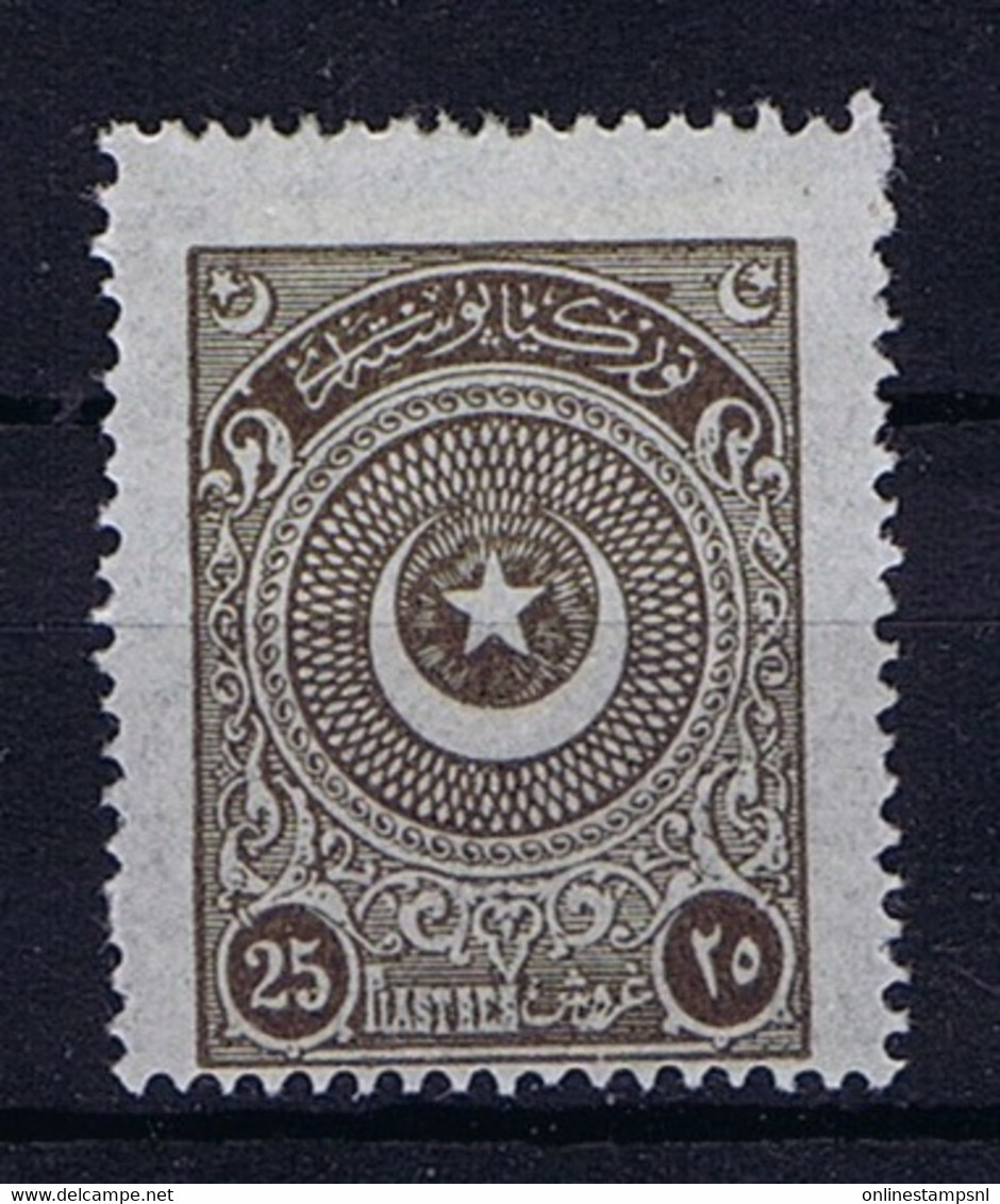 Turkey Mi 822  Isf 1125 1924 MH/*, Mit Falz, Avec Charnière - Ungebraucht