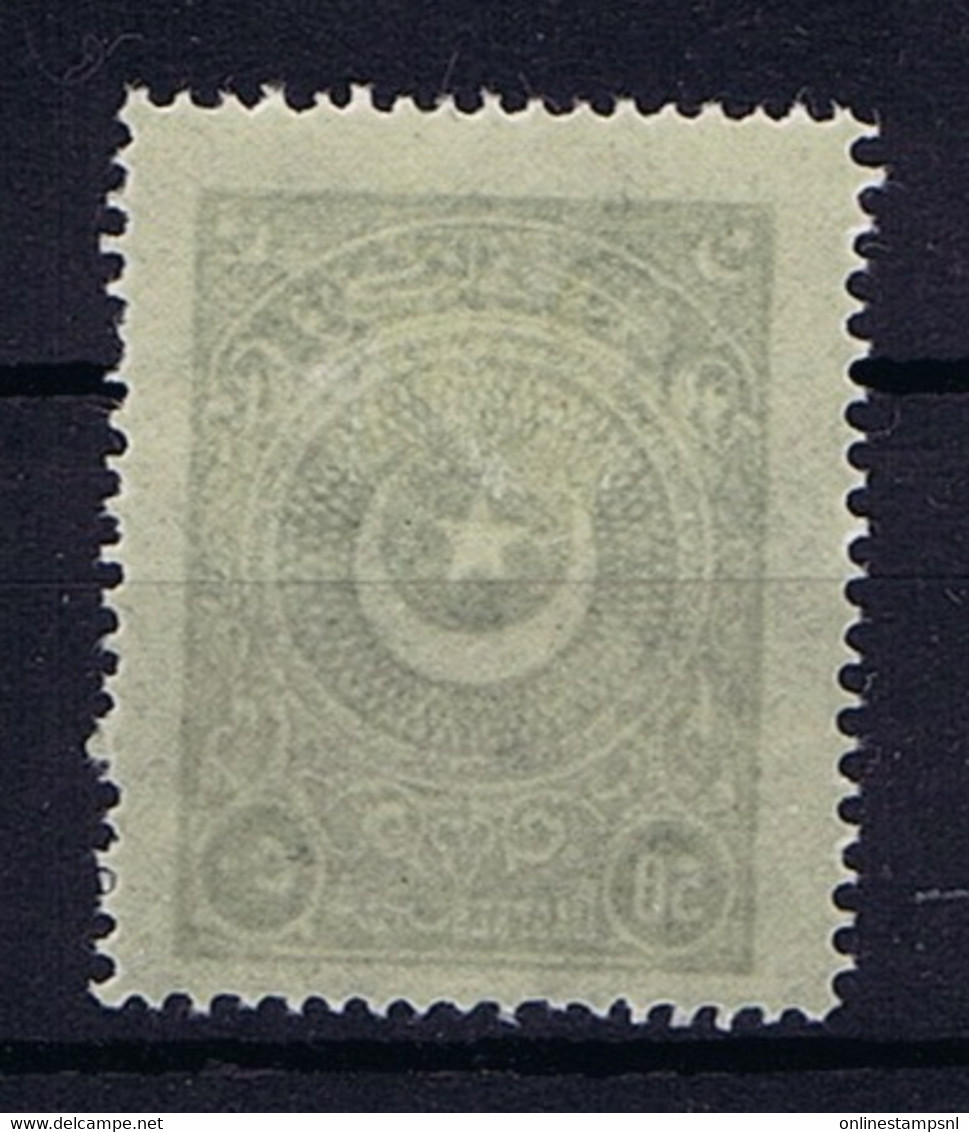 Turkey Mi 823  Isf 1126 1924 MH/*, Mit Falz, Avec Charnière - Ongebruikt