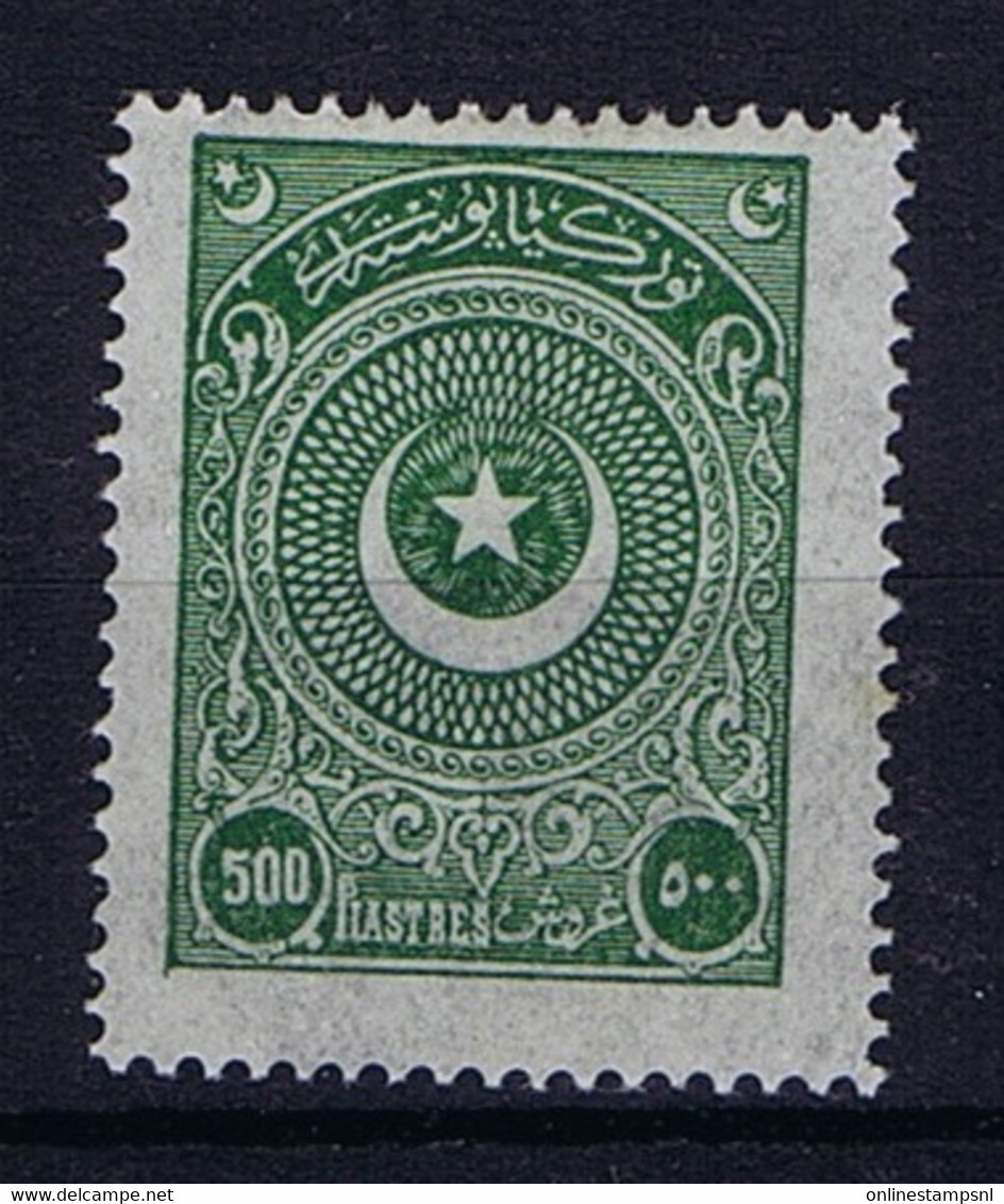 Turkey Mi 825  Isf 1128 1924 MH/*, Mit Falz, Avec Charnière, No Thins Some Paper On Back - Nuevos