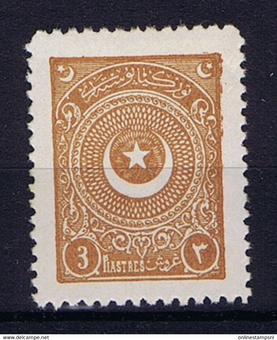 Turkey Mi 830  Isf 1142 1924 MH/*, Mit Falz, Avec Charnière, Small Spot - Unused Stamps