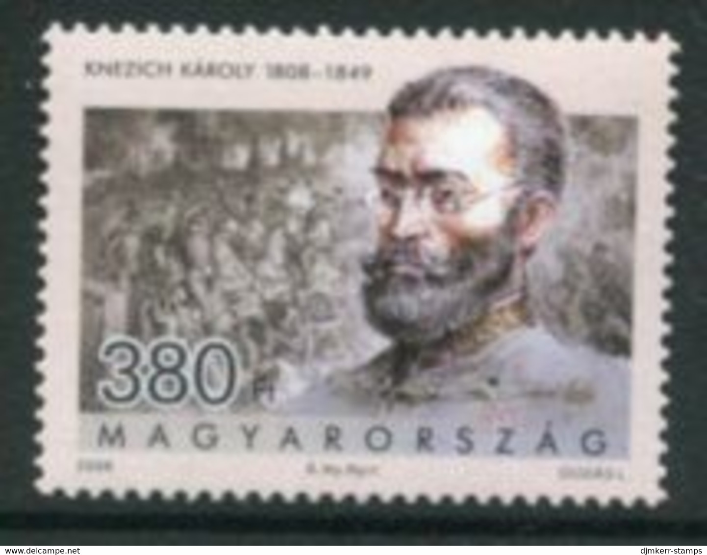 HUNGARY 2008 Knezich Bicentenary MNH / **.  Michel 5267 - Unused Stamps