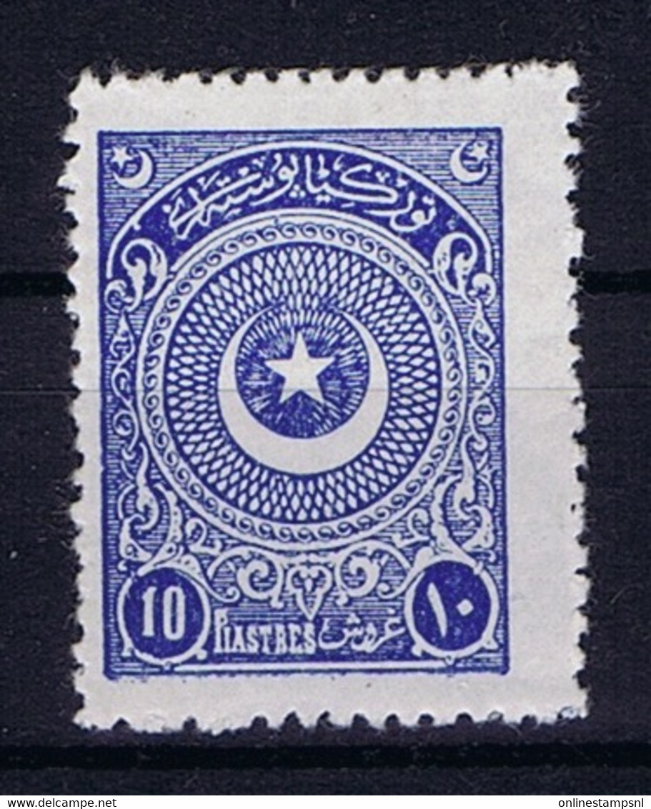 Turkey Mi 842 A  Isf 1156 1924 MH/*, Mit Falz, Avec Charnière, - Ungebraucht