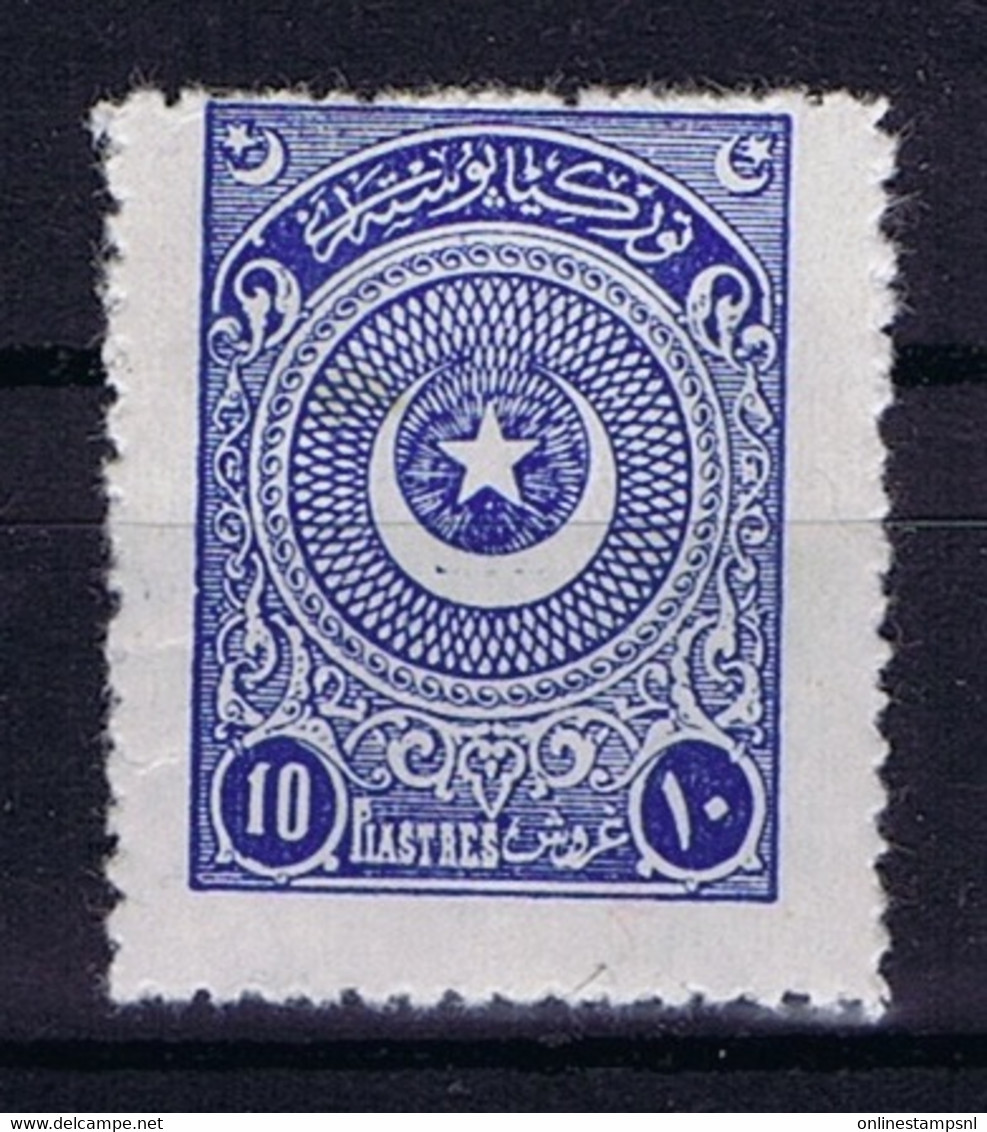 Turkey Mi 842  Isf 1156 1924 MH/*, Mit Falz, Avec Charnière, Double Print At Back RR - Nuevos