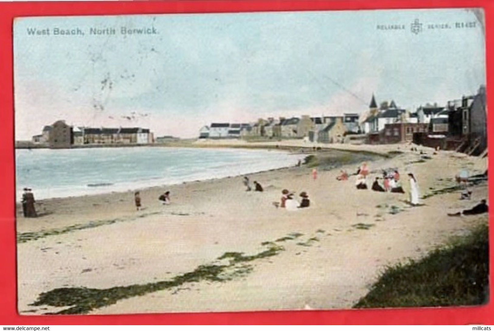 EAST LOTHIAN  NORTH BERWICK  WEST BEACH  Pu 1905 - East Lothian