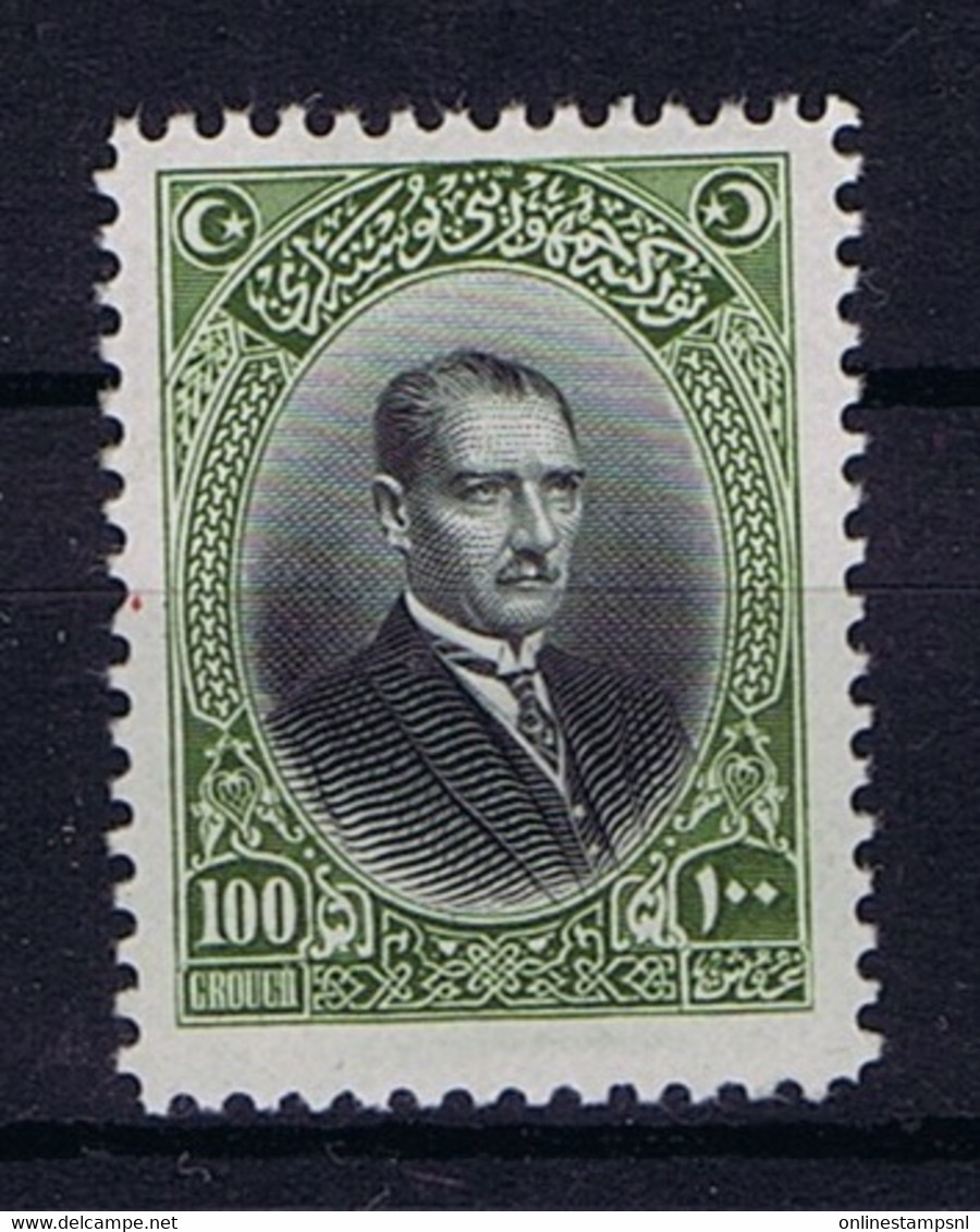 Turkey Mi 855  Isf 1170 1927 MH/*, Mit Falz, Avec Charnière - Nuevos