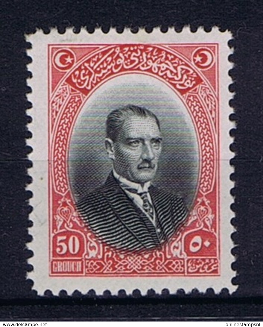 Turkey Mi 854  Isf 1169 1927 MH/*, Mit Falz, Avec Charnière - Nuovi