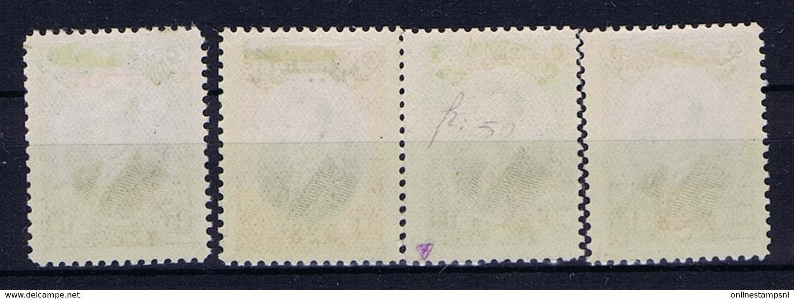 Turkey Mi 878 - 881  Isf 1198 - 1201 1928 MH/*, Mit Falz, Avec Charnière - Nuovi