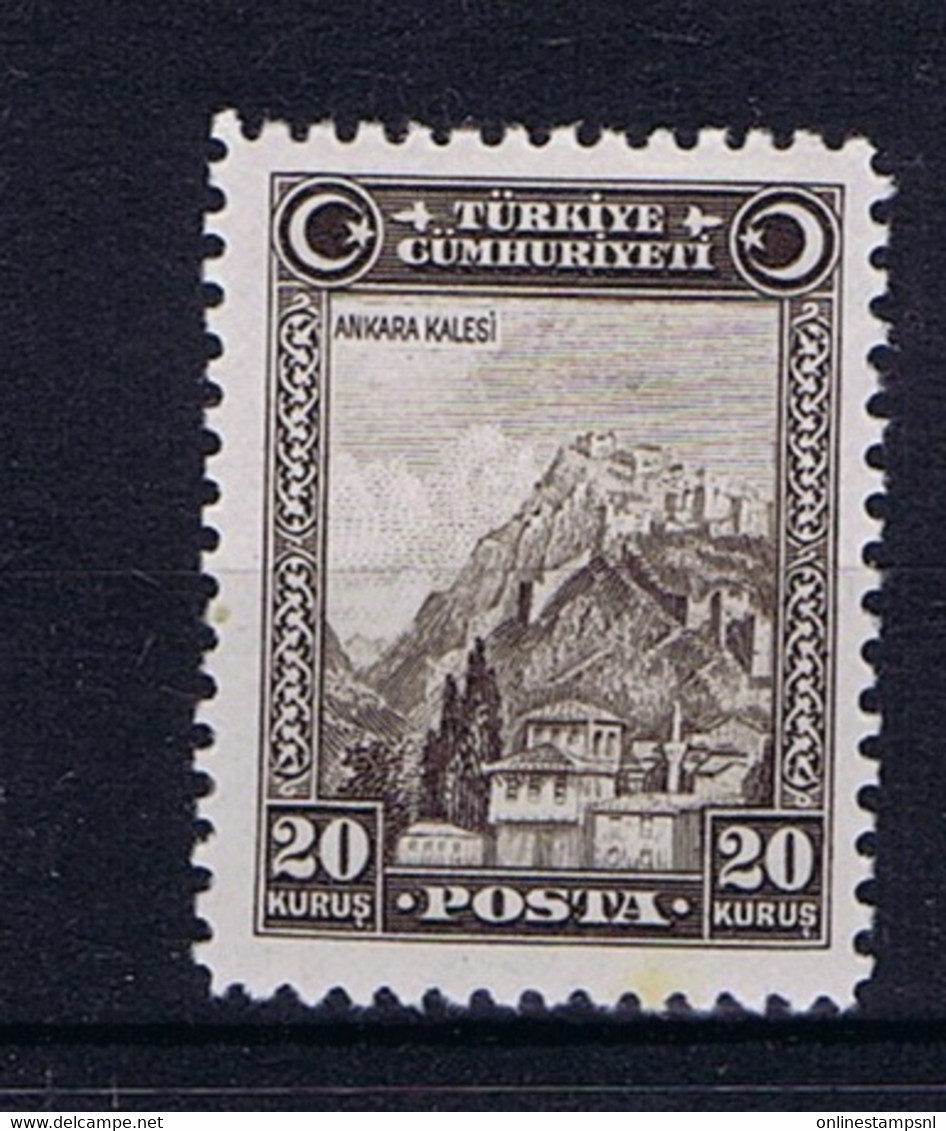 Turkey Mi 905  Isf 1225 1930 MH/*, Mit Falz, Avec Charnière  Spot - Unused Stamps