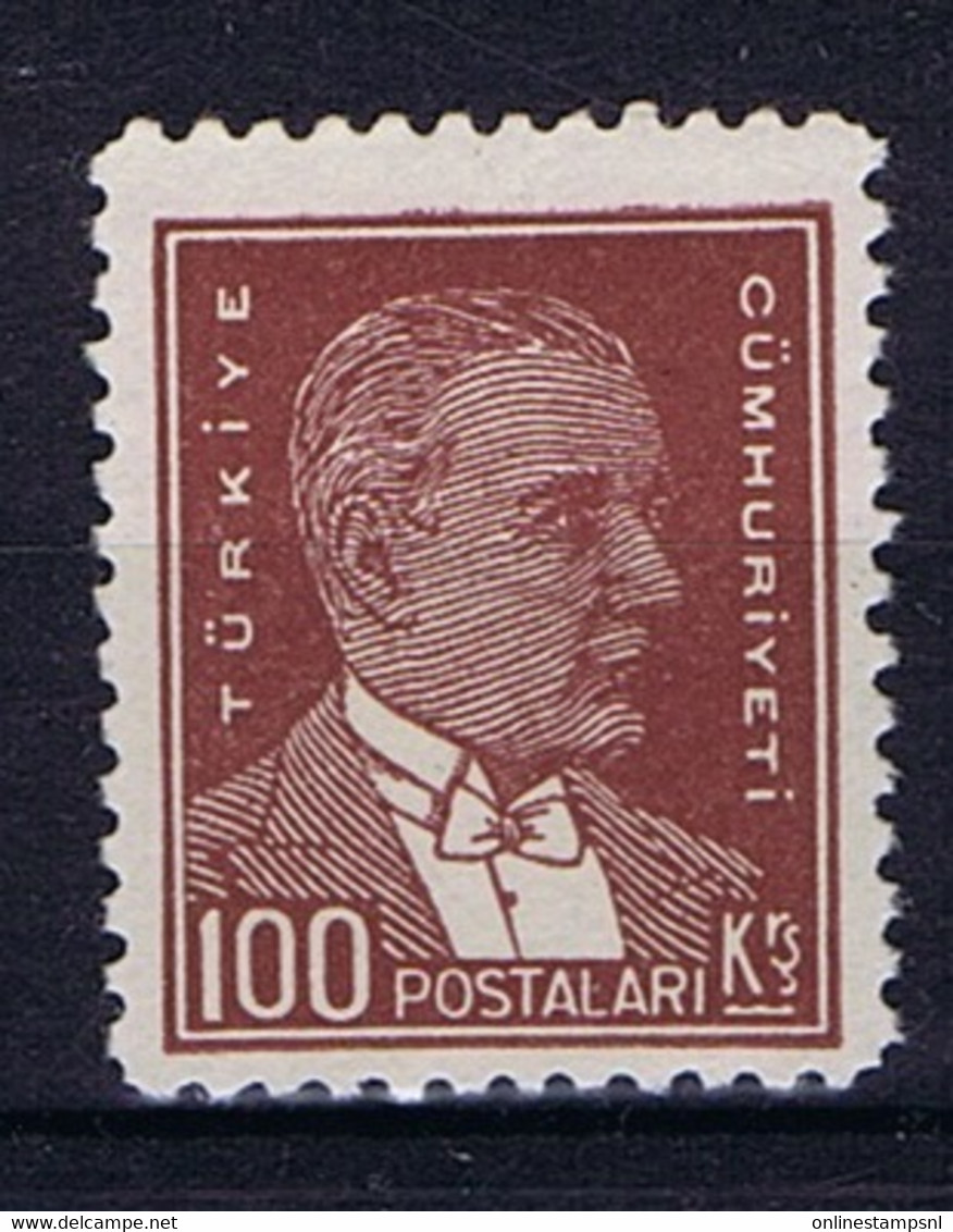 Turkey Mi 961 X  Isf 1281  1931 Mint Never Hinged, New Without Hinge. Postfrisch - Ungebraucht