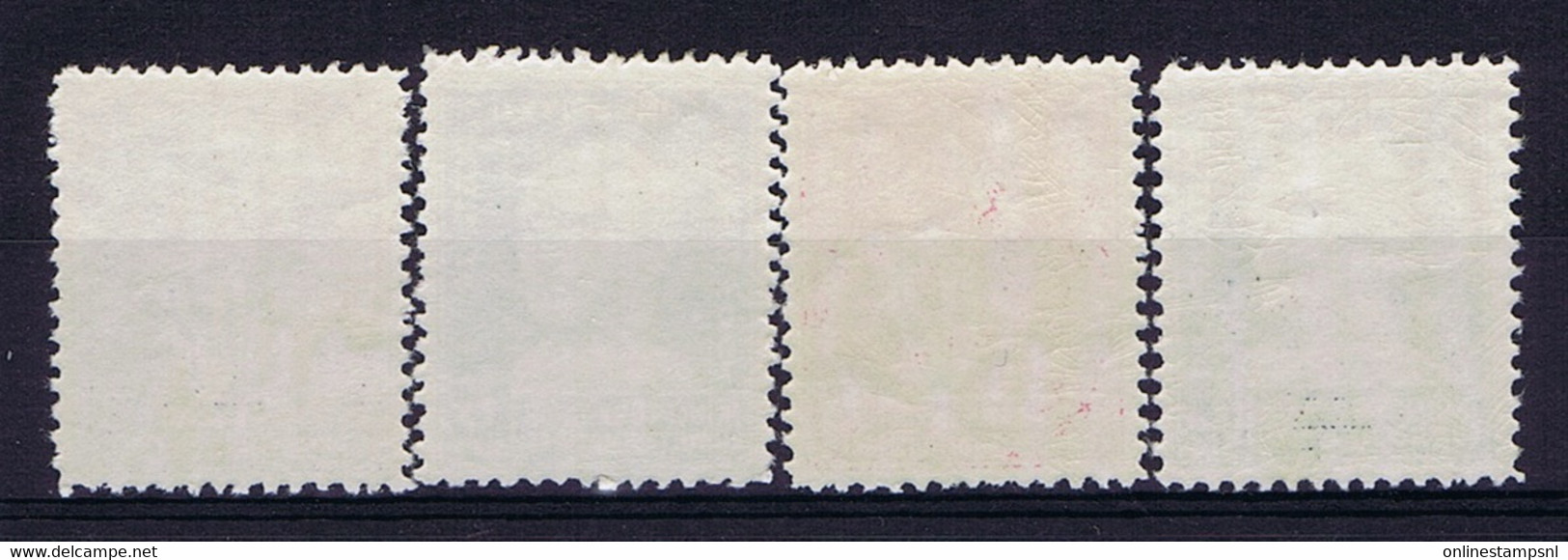 Turkey Mi 1010 - 1013  Isfi  1354 - 1357 1937  Mint Never Hinged, New Without Hinge. Postfrisch - Ungebraucht