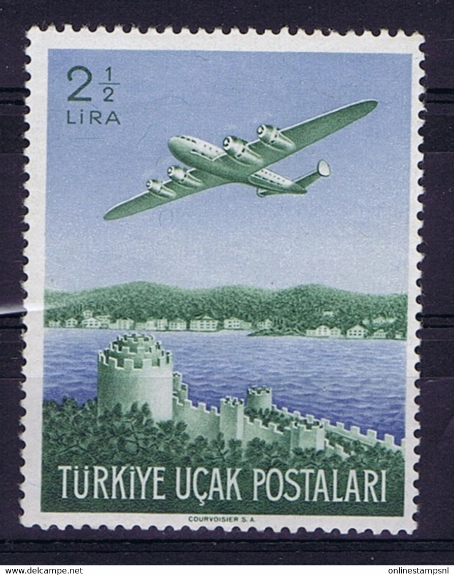 Turkey Mi 1248  Isfi  1605 1950  Mint Never Hinged, New Without Hinge. Postfrisch - Luchtpost