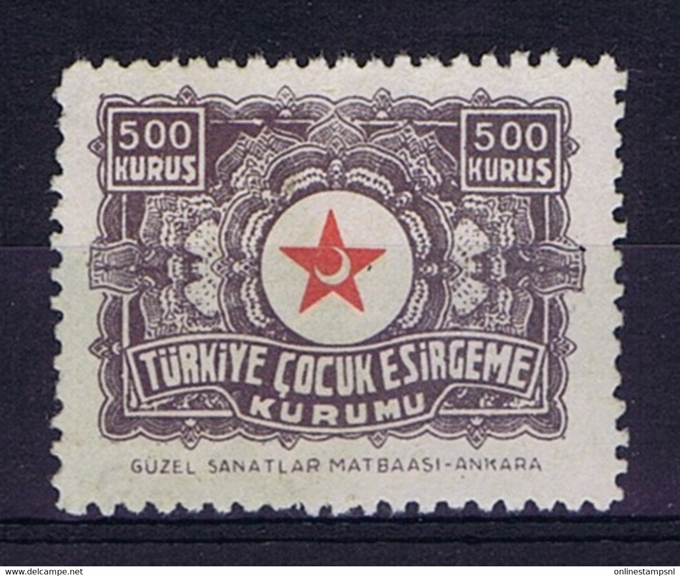 Turkey Mi Zwangszuschlagsmarken 104 1946 -1947 Mint Never Hinged, New Without Hinge. Postfrisch Childrens Aid - Nuevos