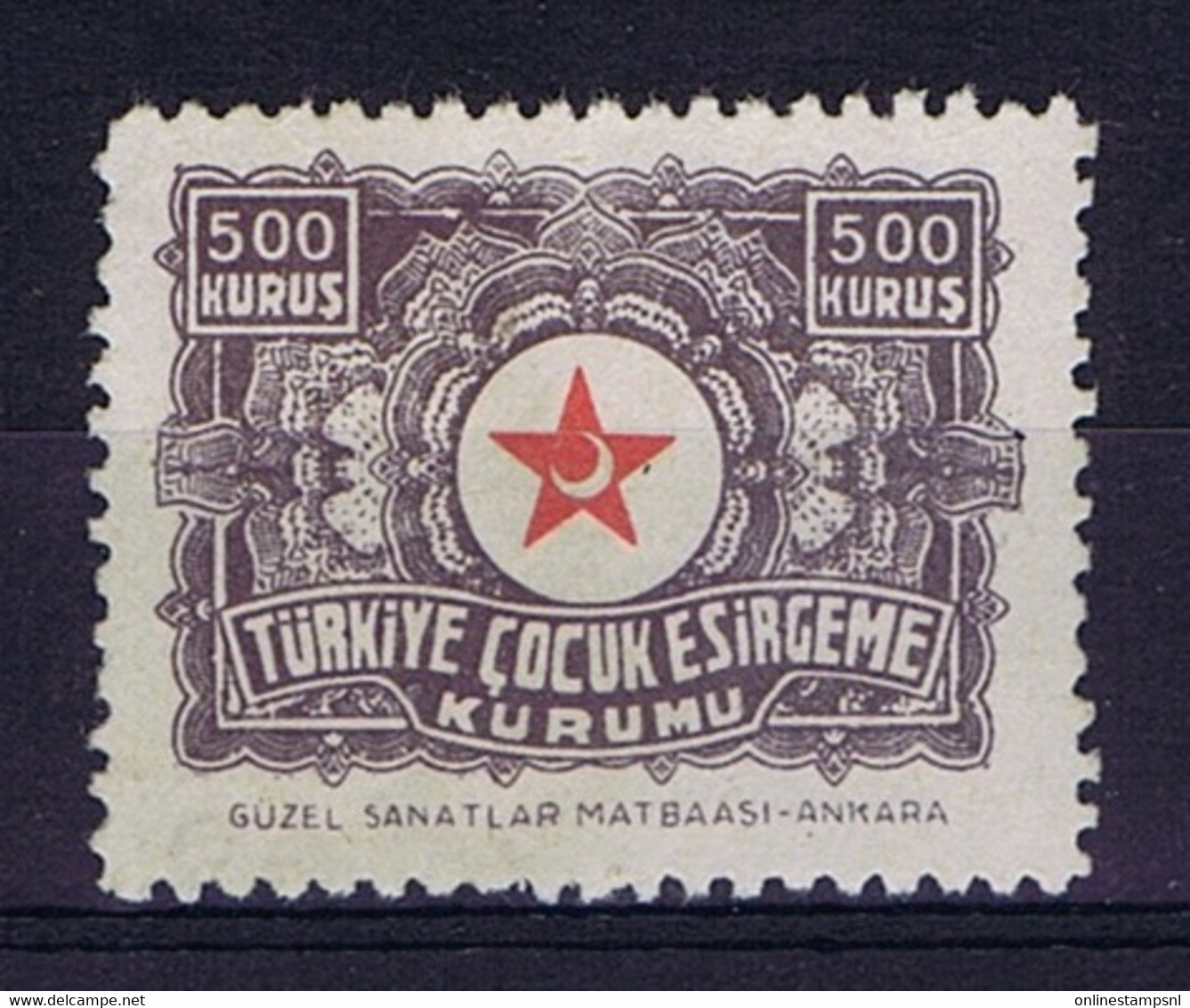 Turkey Mi Zwangszuschlagsmarken 104 1946 -1947 Mint Never Hinged, New Without Hinge. Postfrisch Childrens Aid - Ungebraucht