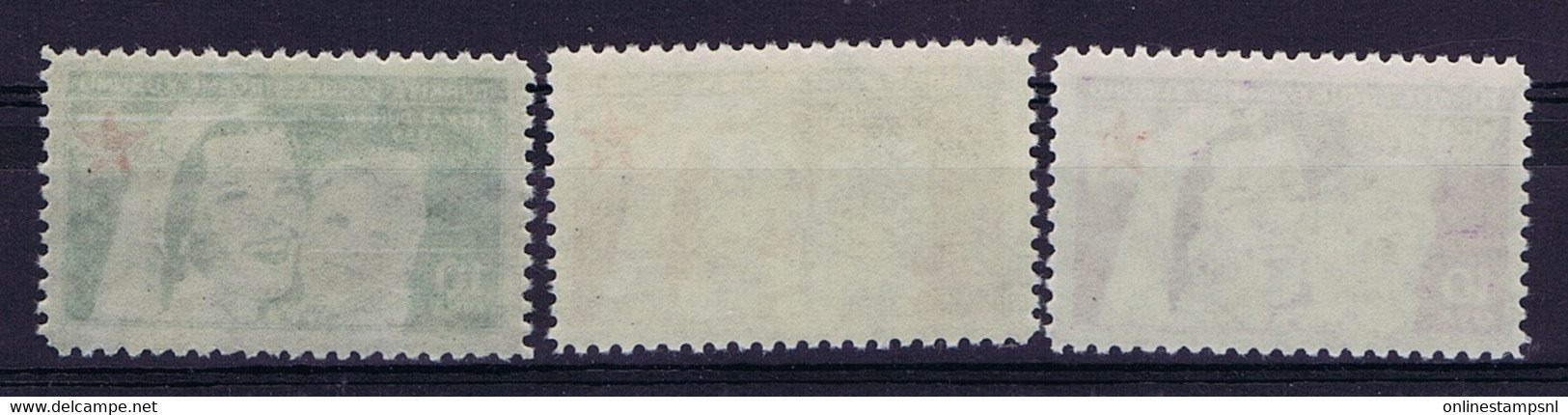 Turkey Mi Zwangszuschlagsmarken 185 - 195 1954 Mint never hinged, new without hinge. postfrisch 3K album black on back