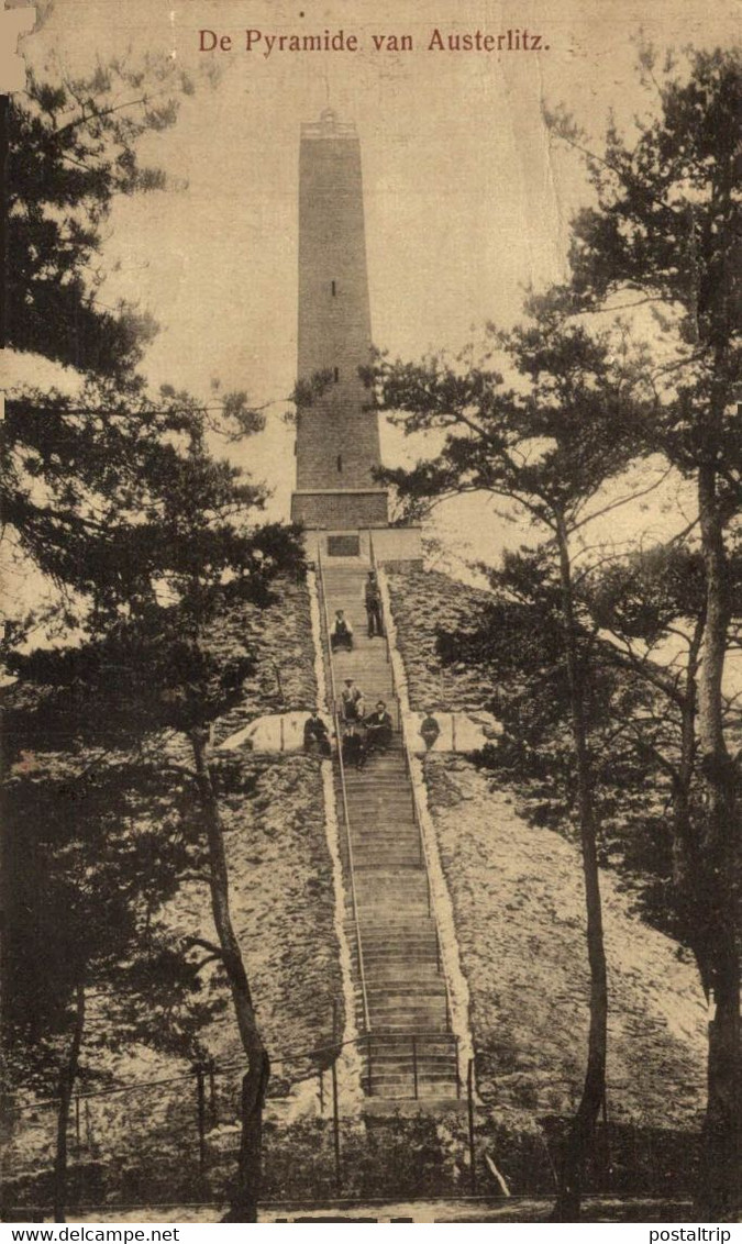 DE PYRAMIDE VAN AUSTERLITZ    UTRECHT HOLLAND HOLANDA NETHERLANDS - Austerlitz