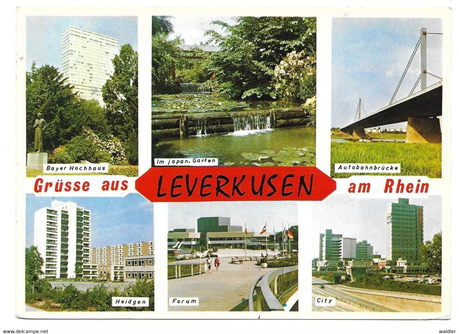 5090  LEVERKUSEN  1972 - Leverkusen