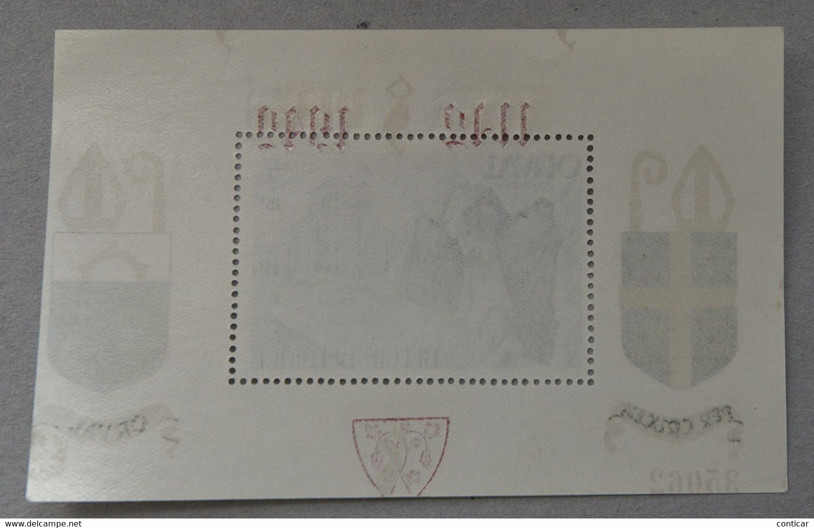 Timbre De Belgique – COB Bloc 20, Petit Bloc D’Orval, Neuf Sans Charnière – 1942 - 1924-1960