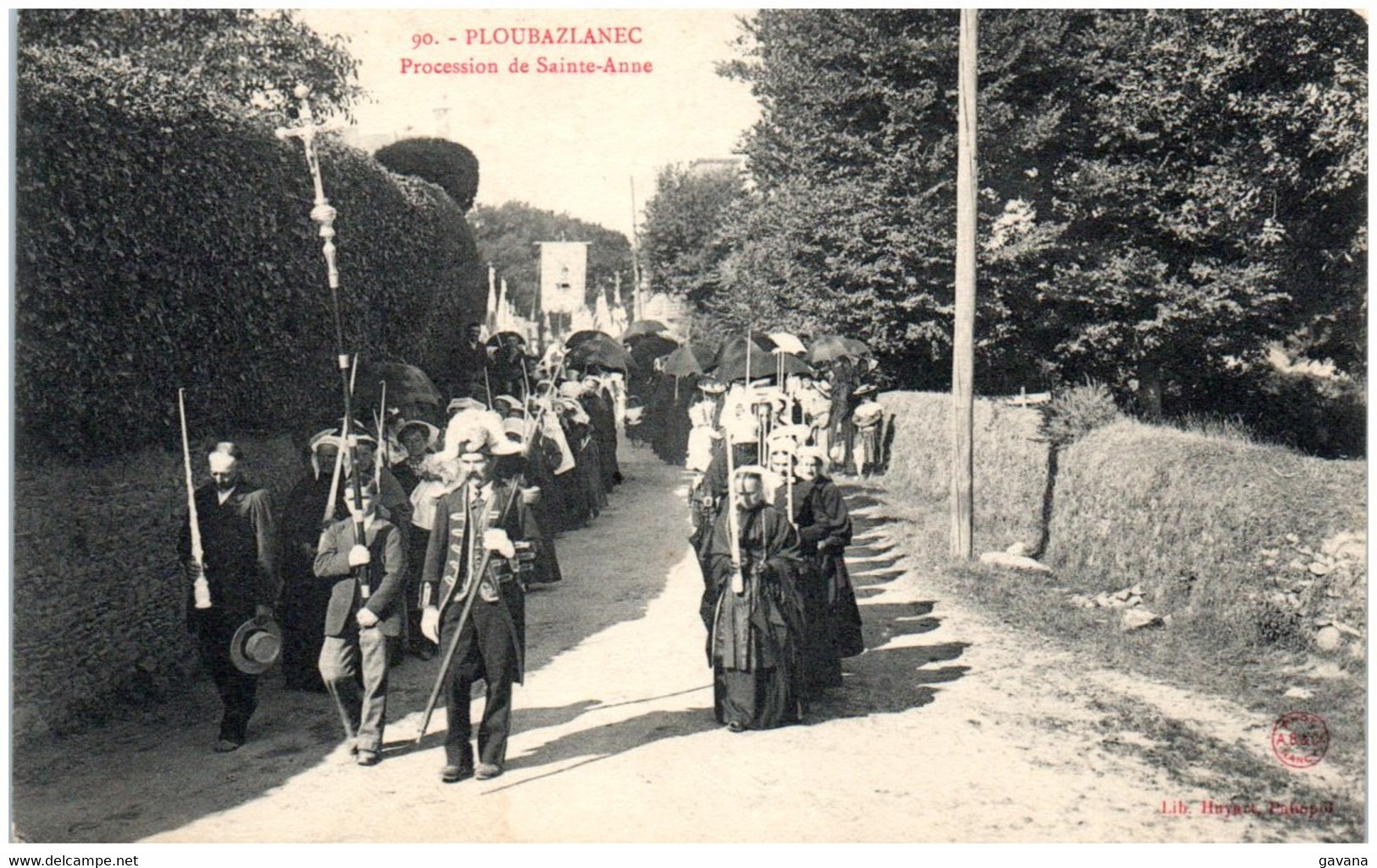 22 PLOUBAZLANEC - Procession De Sainte-Anne - Ploubazlanec