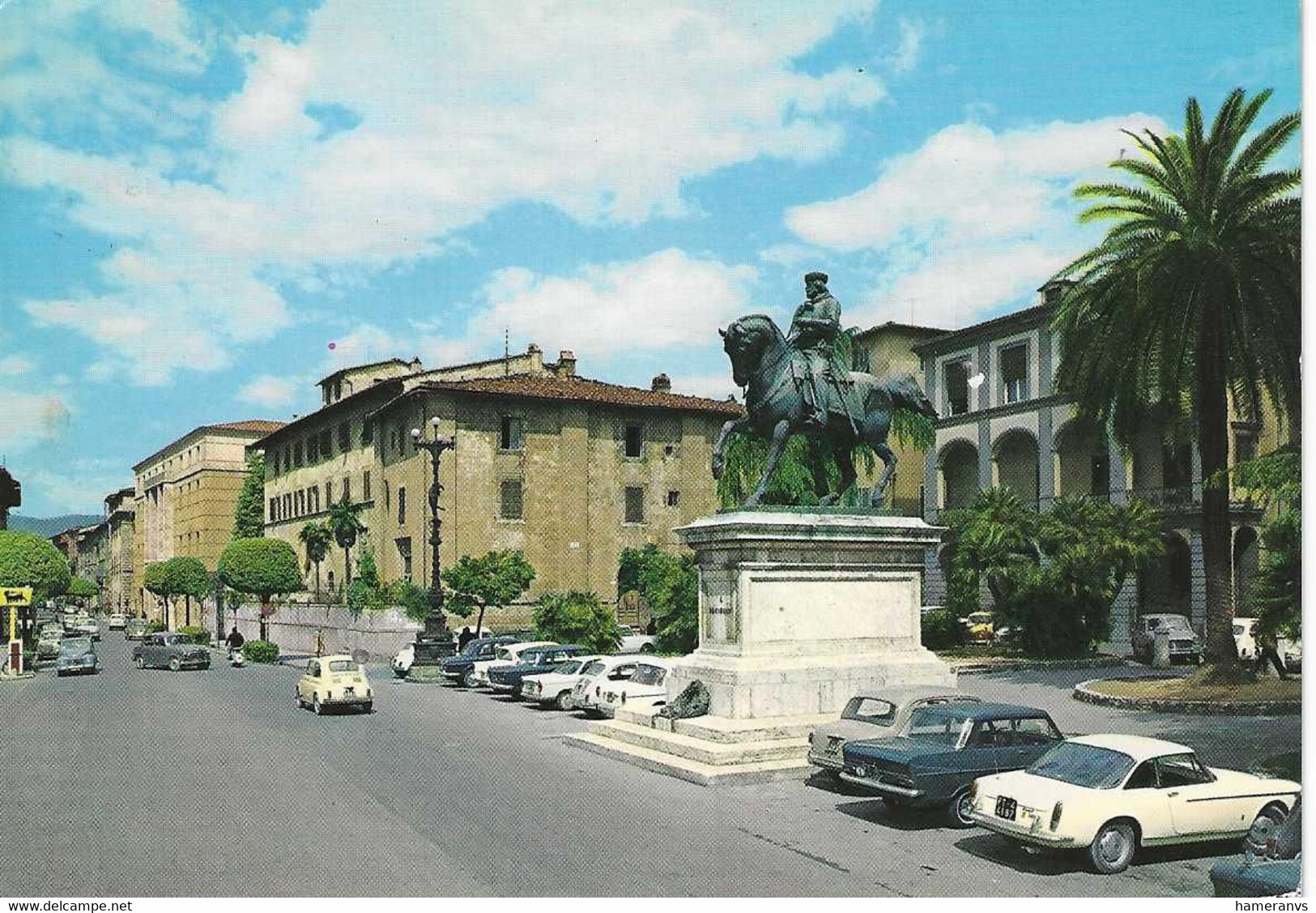 Pistoia - Piazza Garibaldi - H7306 - Pistoia