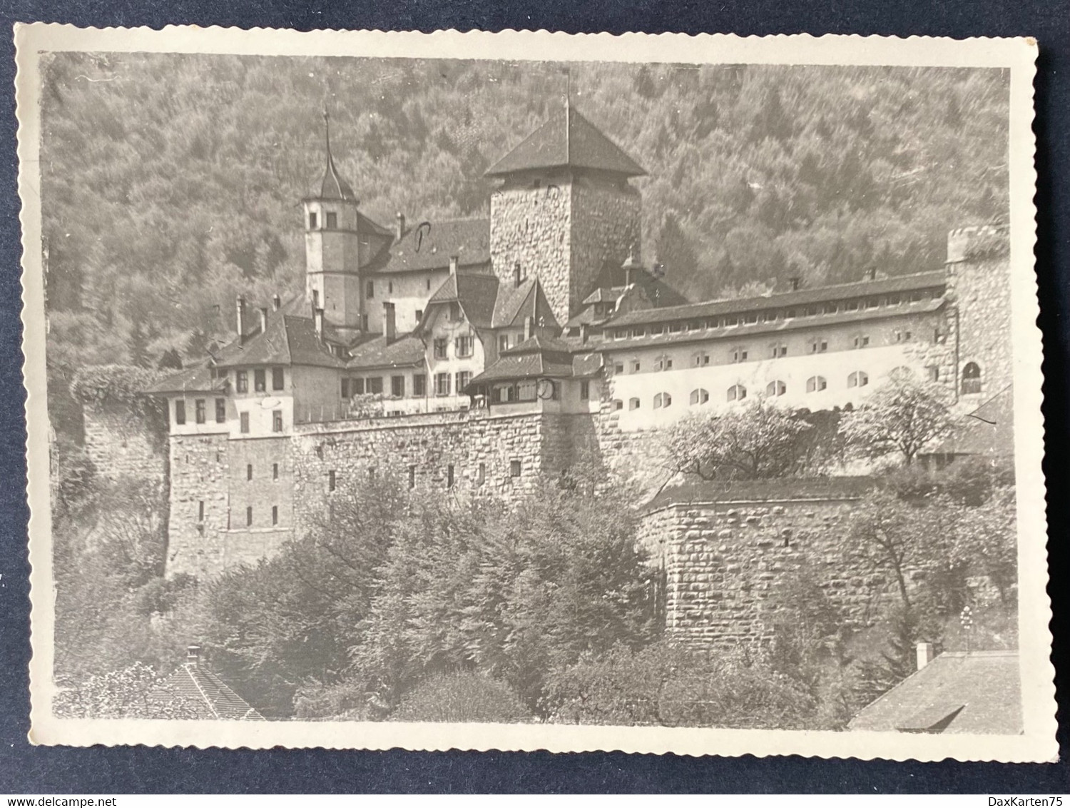 Aarburg Schloss/ Fotokarte - Aarburg