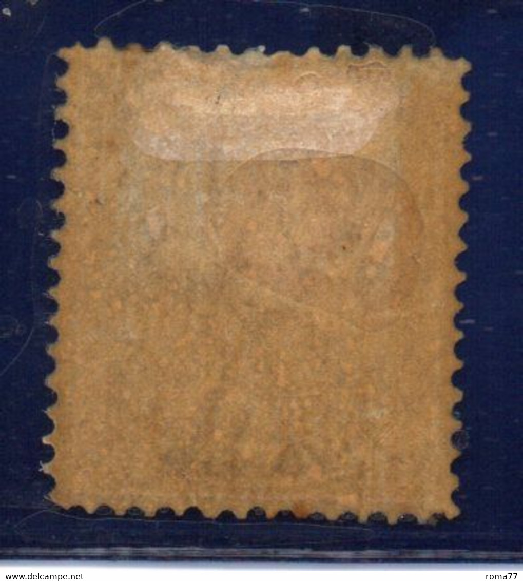 APR356  - VICTORIA 1901,  2 Pence Yvert N. 120 * Linguella Pesante (2380) Filigrana Capovolta - Ungebraucht