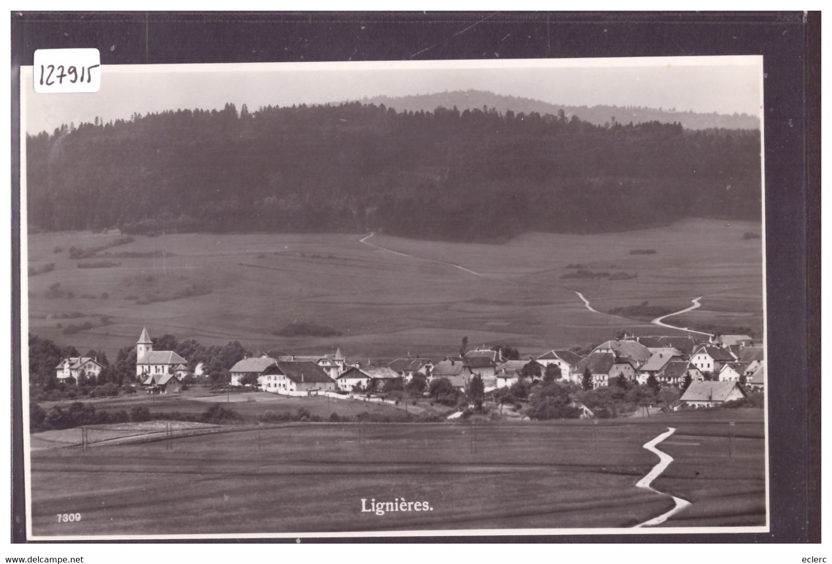 LIGNIERES - TB - Lignières