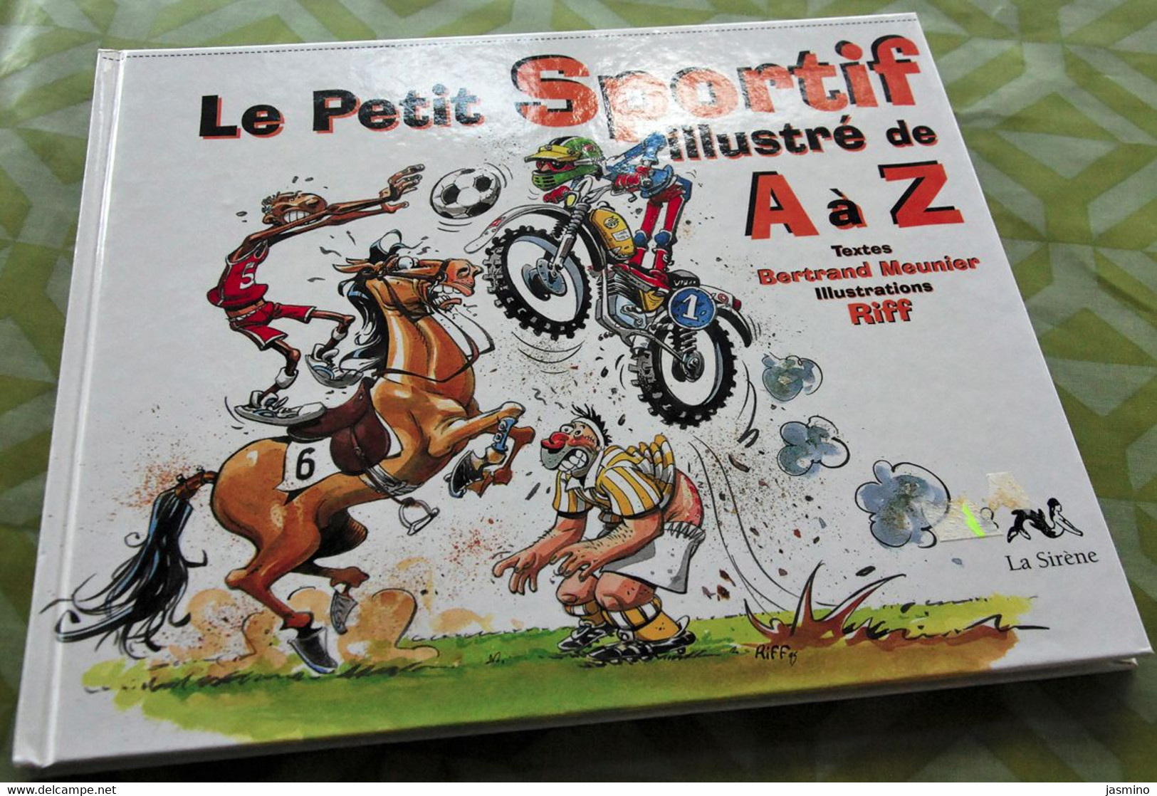 2 BD Illustrées RIFF Sur Le Sport : "Le Cheval Illustré De A à Z" , "Le Petit Sportif Illustréde A à Z".... - Wholesale, Bulk Lots